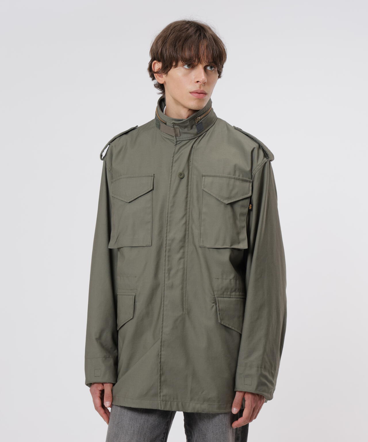 M-65 HERITAGE FIT FIELD COAT ｜アルファ インダストリーズ