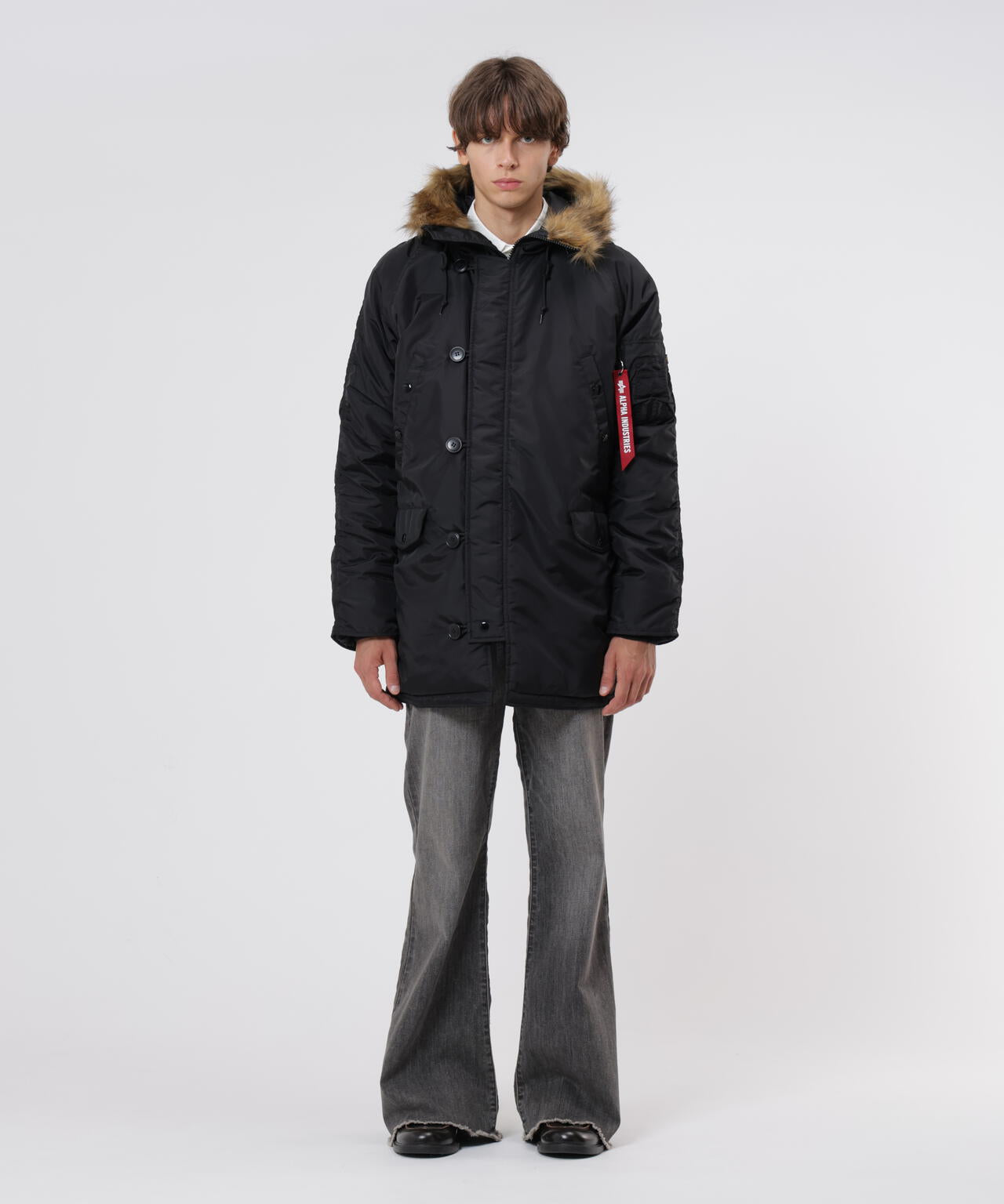 OXFORD N-3B RELAXED FIT PARKA / オックスフォード エヌスリービー