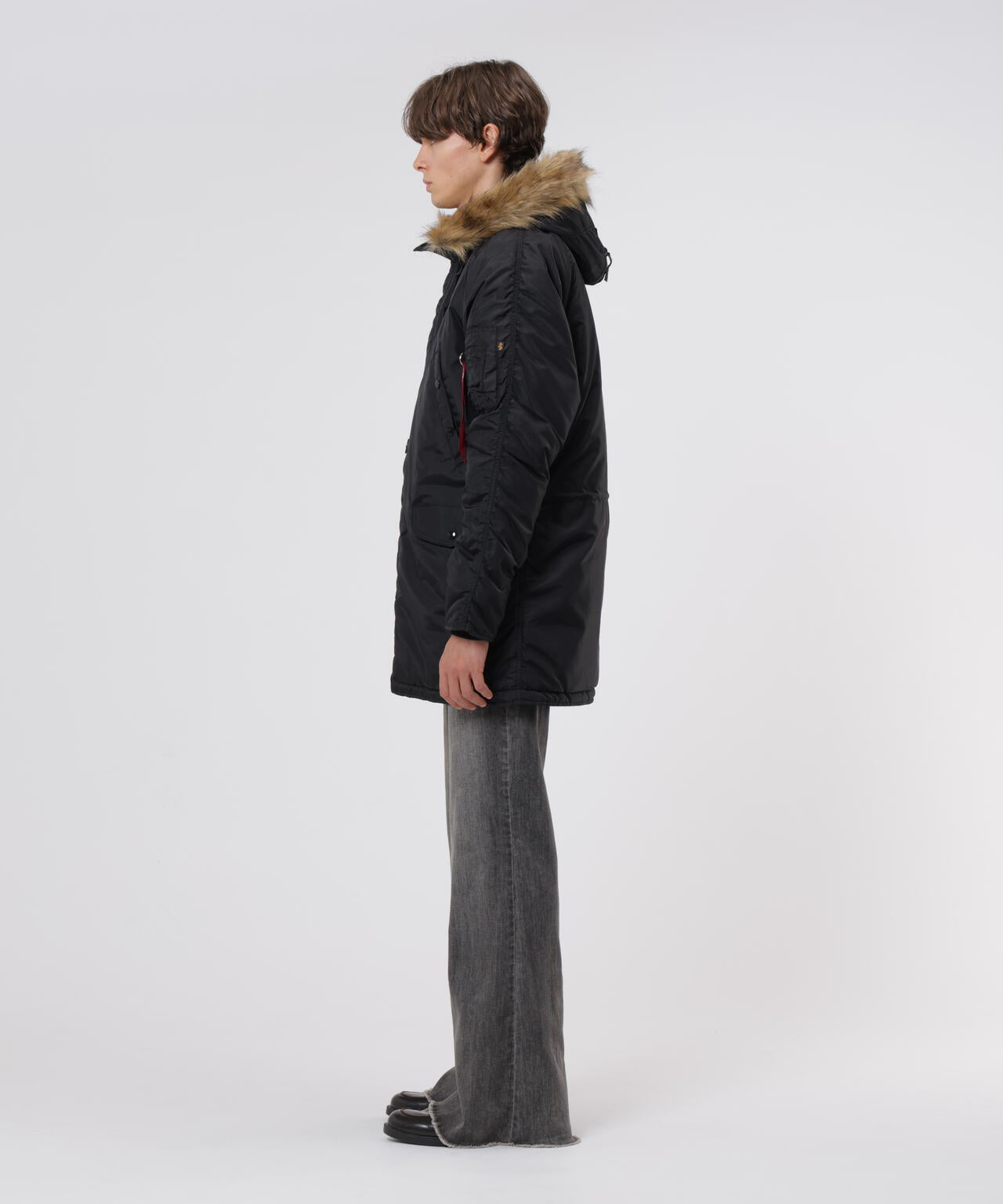 OXFORD N-3B RELAXED FIT PARKA ｜アルファ インダストリーズ