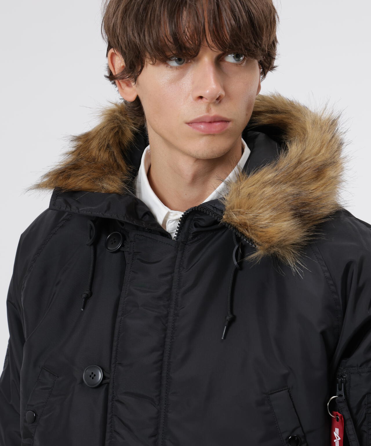 OXFORD N-3B RELAXED FIT PARKA ｜アルファ インダストリーズ