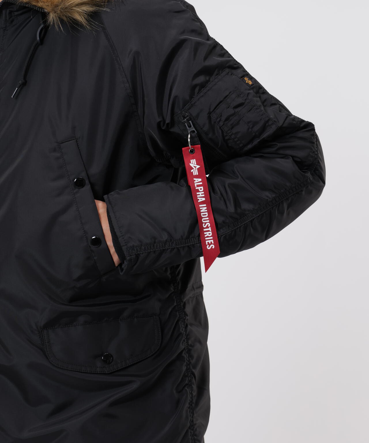 OXFORD N-3B RELAXED FIT PARKA ｜アルファ インダストリーズ