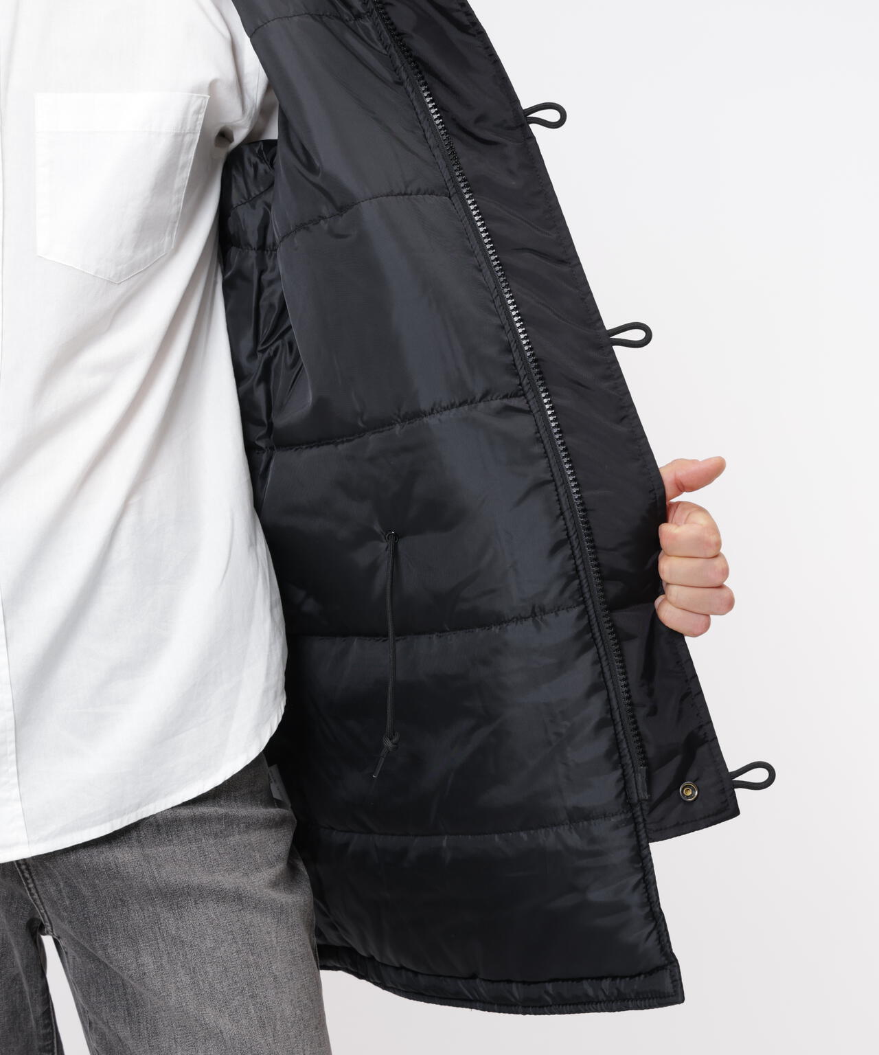OXFORD N-3B RELAXED FIT PARKA ｜アルファ インダストリーズ