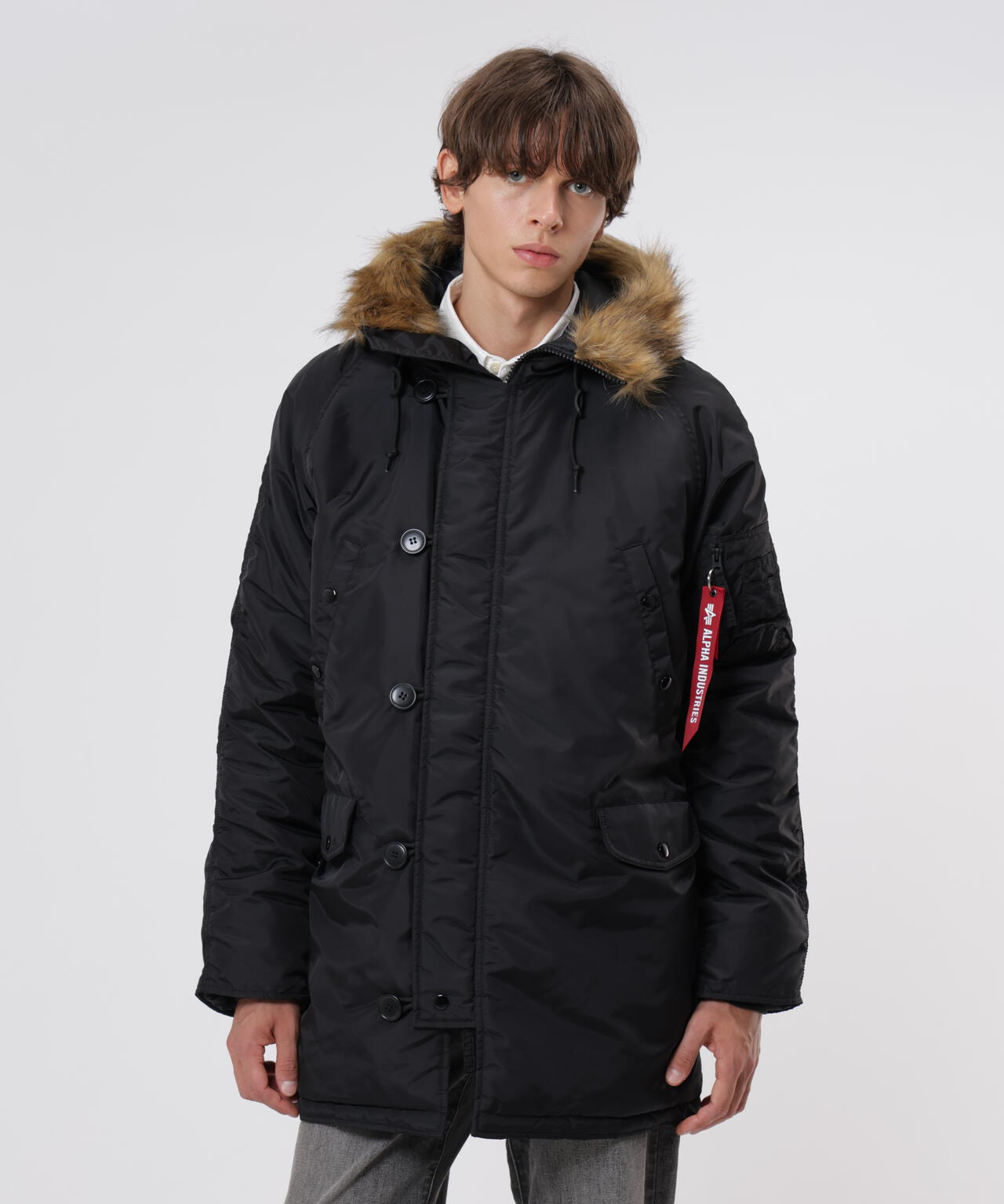 OXFORD N-3B RELAXED FIT PARKA ｜アルファ インダストリーズ