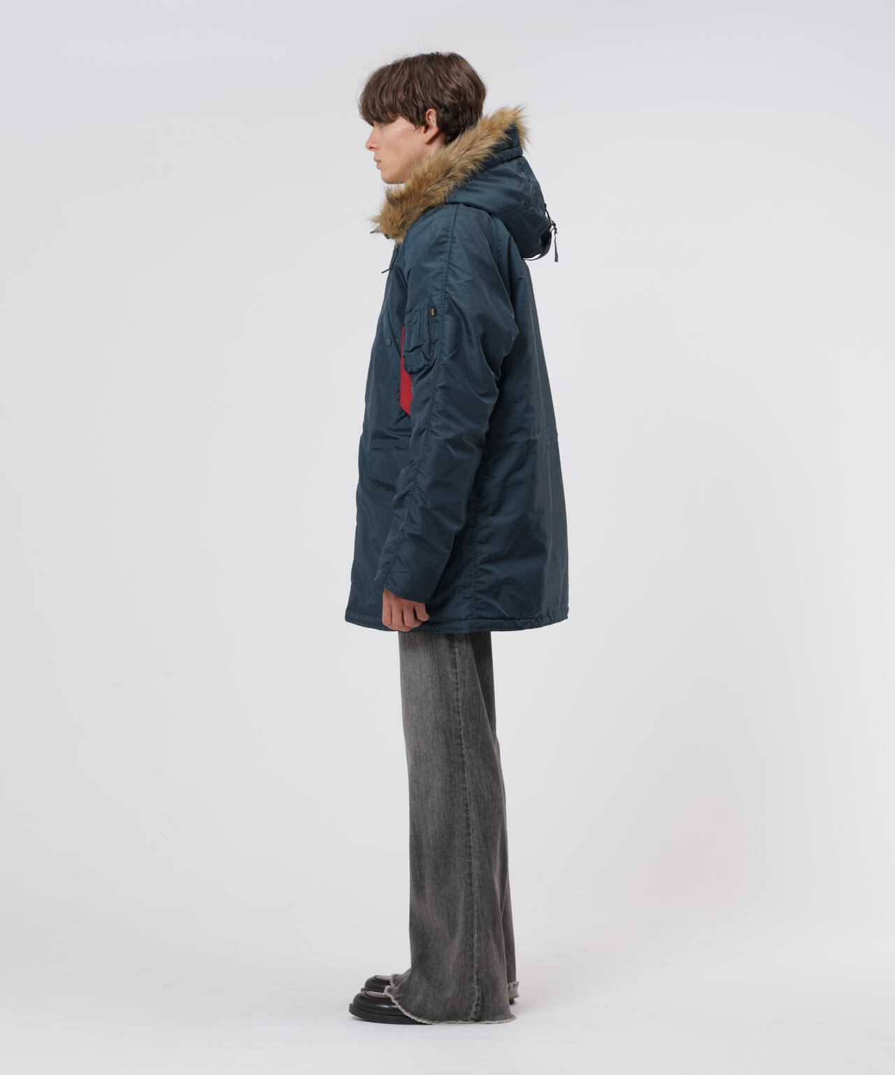 OXFORD N-3B RELAXED FIT PARKA ｜アルファ インダストリーズ