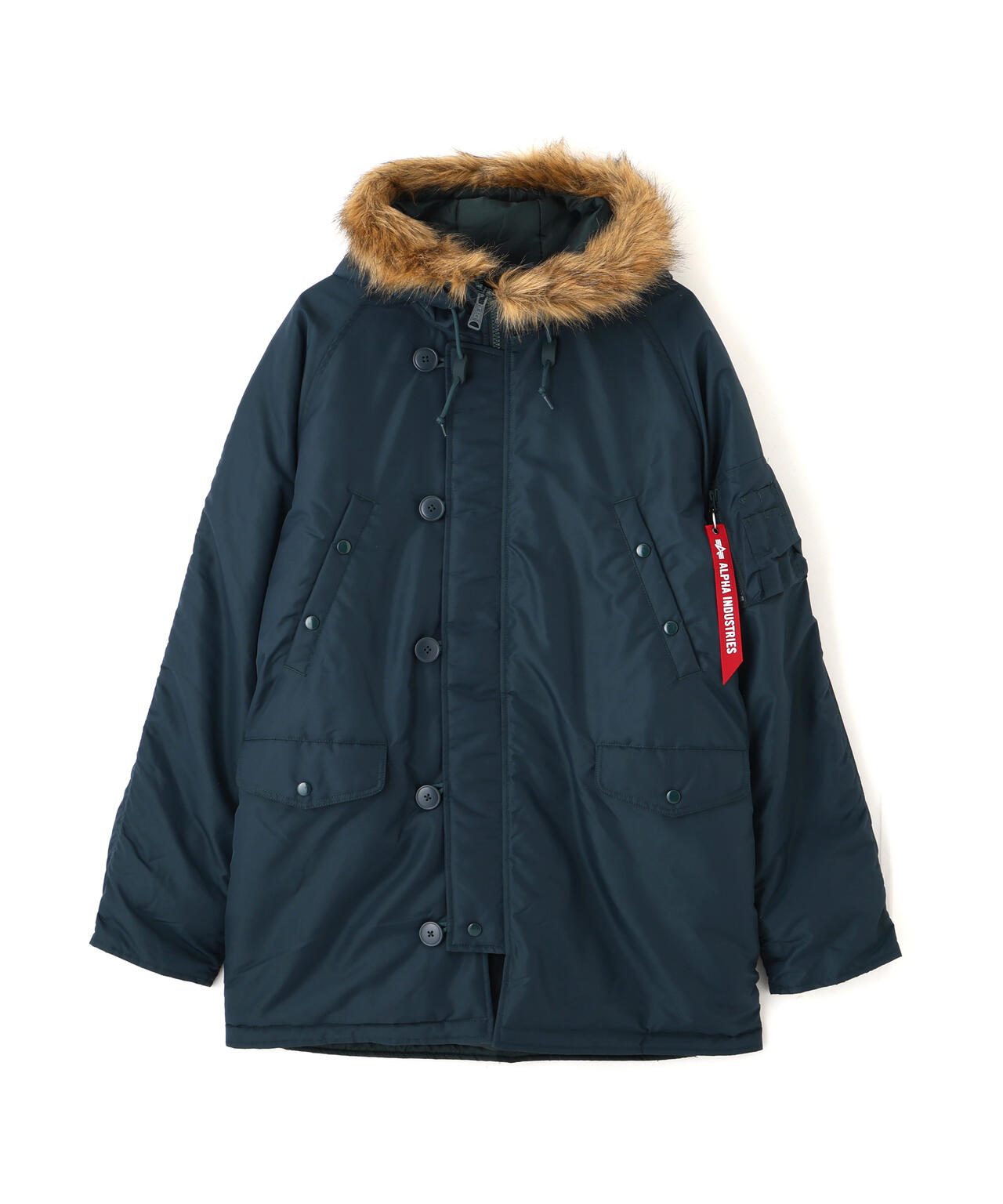OXFORD N-3B RELAXED FIT PARKA / オックスフォード エヌスリービー OXFORD N-3B RELAXED FIT PARKA / オックスフォード エヌスリービー