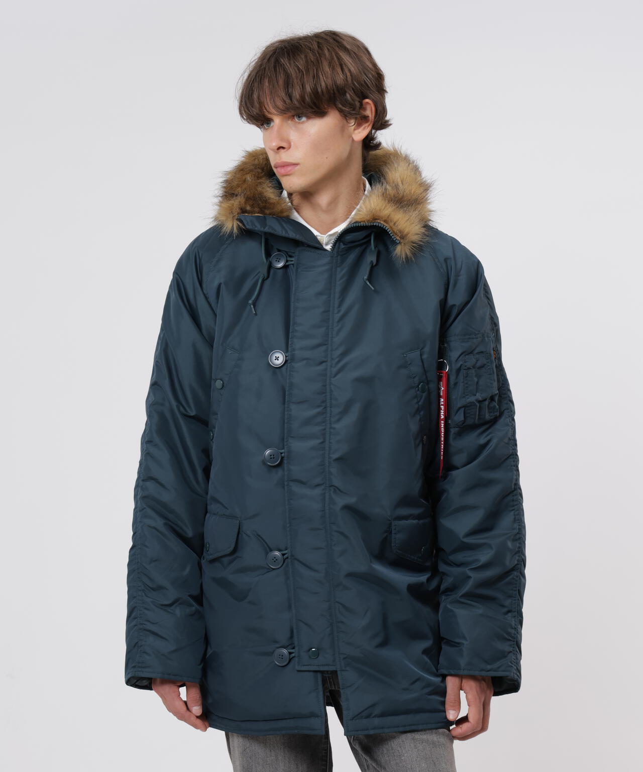 OXFORD N-3B RELAXED FIT PARKA ｜アルファ インダストリーズ