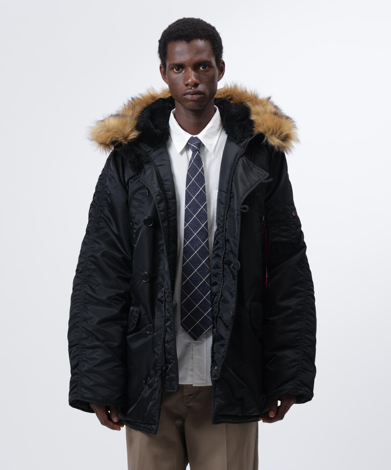 N-3B HERITAGE FIT PARKA ｜アルファ インダストリーズ