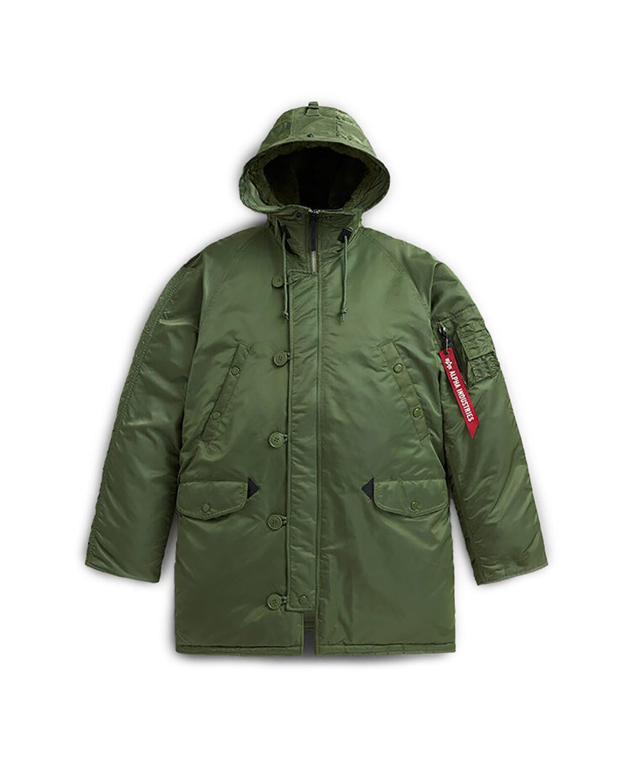 N-3B HERITAGE FIT PARKA / エヌスリービー ヘリテージ フィット