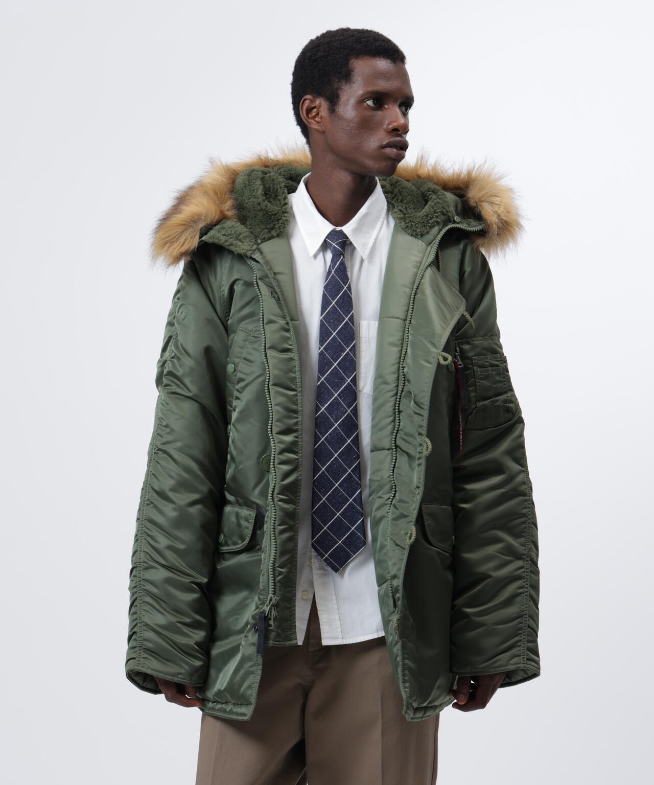 N-3B HERITAGE FIT PARKA ｜アルファ インダストリーズ