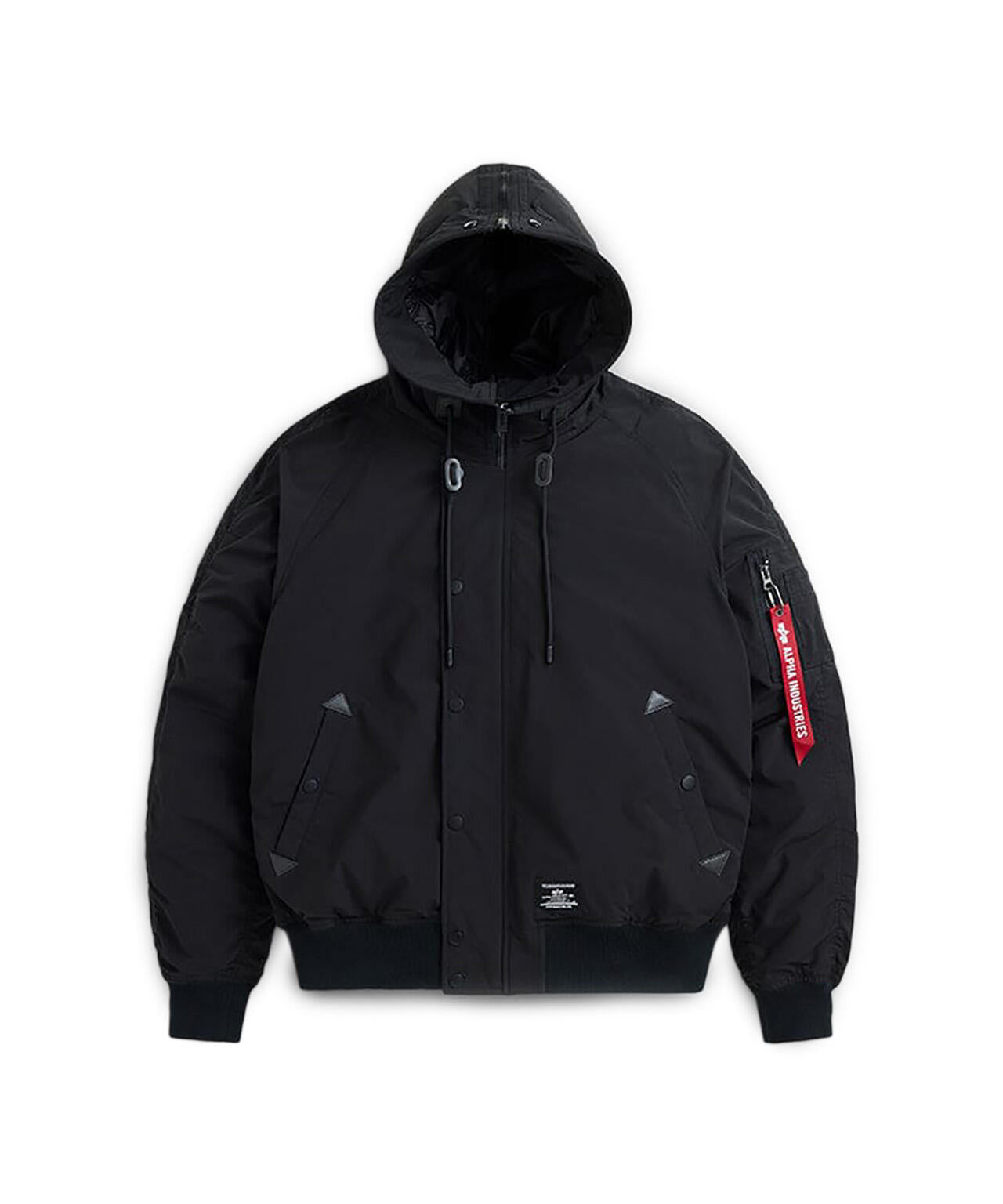 ひーたんちゃん アライヴン　NEWダブル　インヴェル　ブラック N-2B HERITAGE FIT PARKA (ALTITUDE) ｜アルファ インダストリーズ