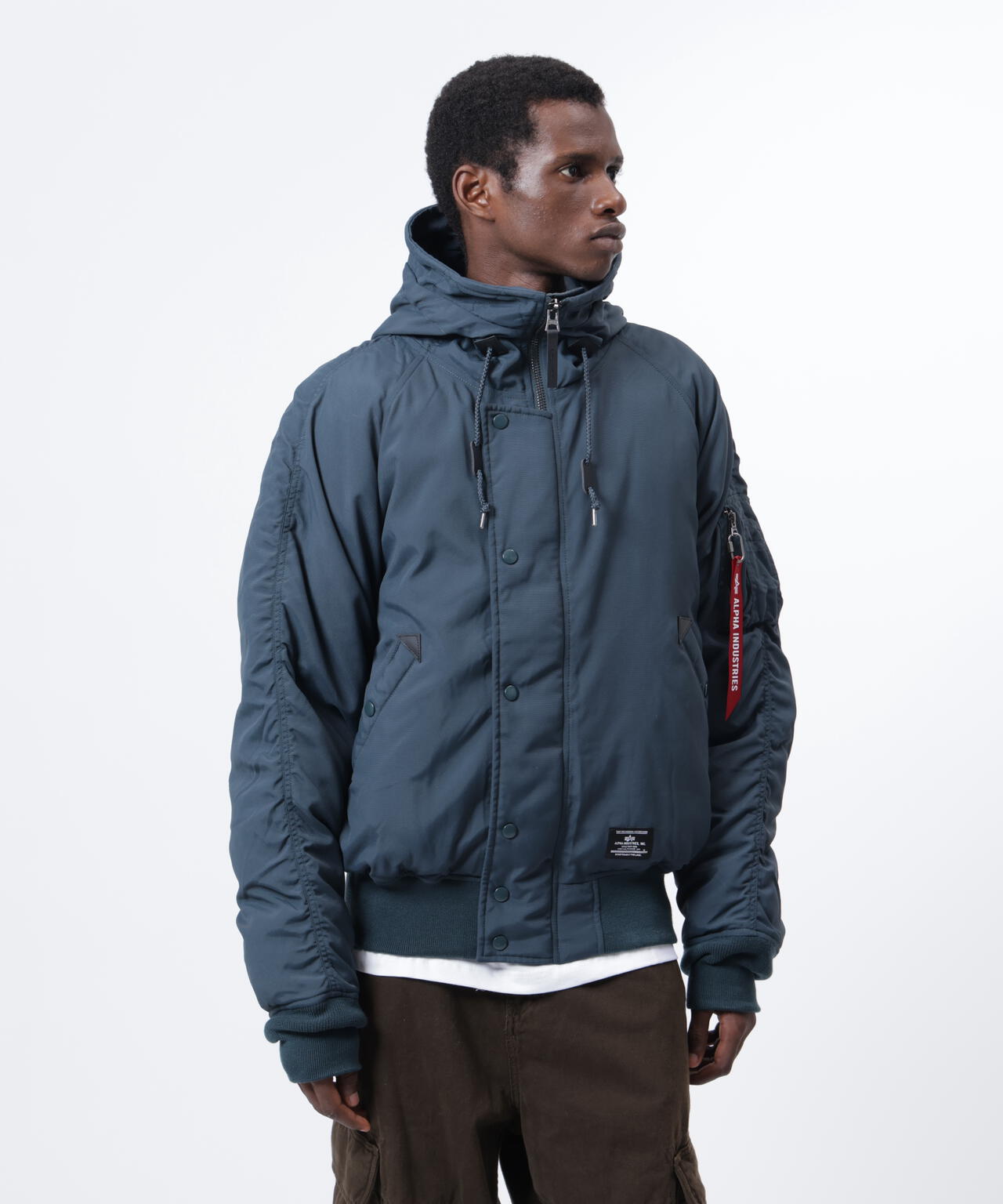 N-2B HERITAGE FIT PARKA (ALTITUDE) ｜アルファ インダストリーズ