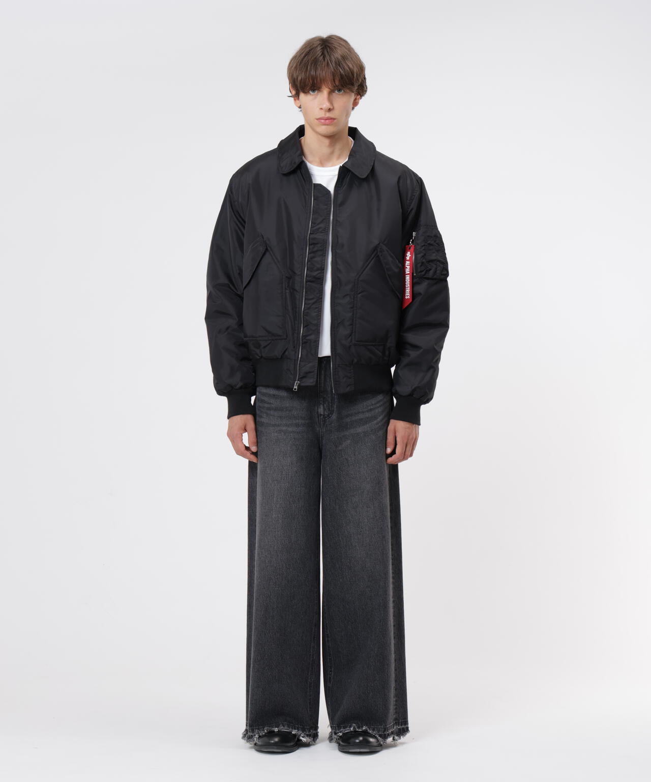 OXFORD CWU 45/P RELAXED FIT FLIGHT JACKET / オックスフォード シー