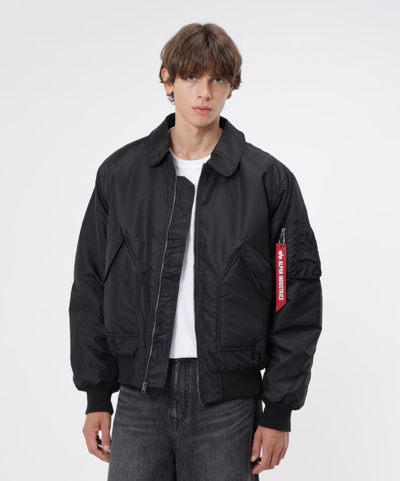 OXFORD CWU 45/P RELAXED FIT FLIGHT JACKET / オックスフォード シー
