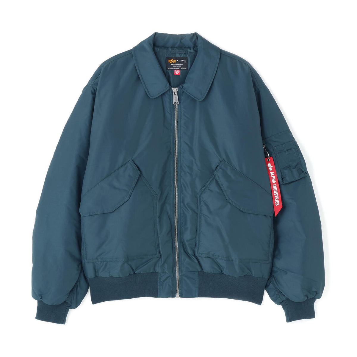 OXFORD CWU 45/P RELAXED FIT FLIGHT JACKET / オックスフォード シー