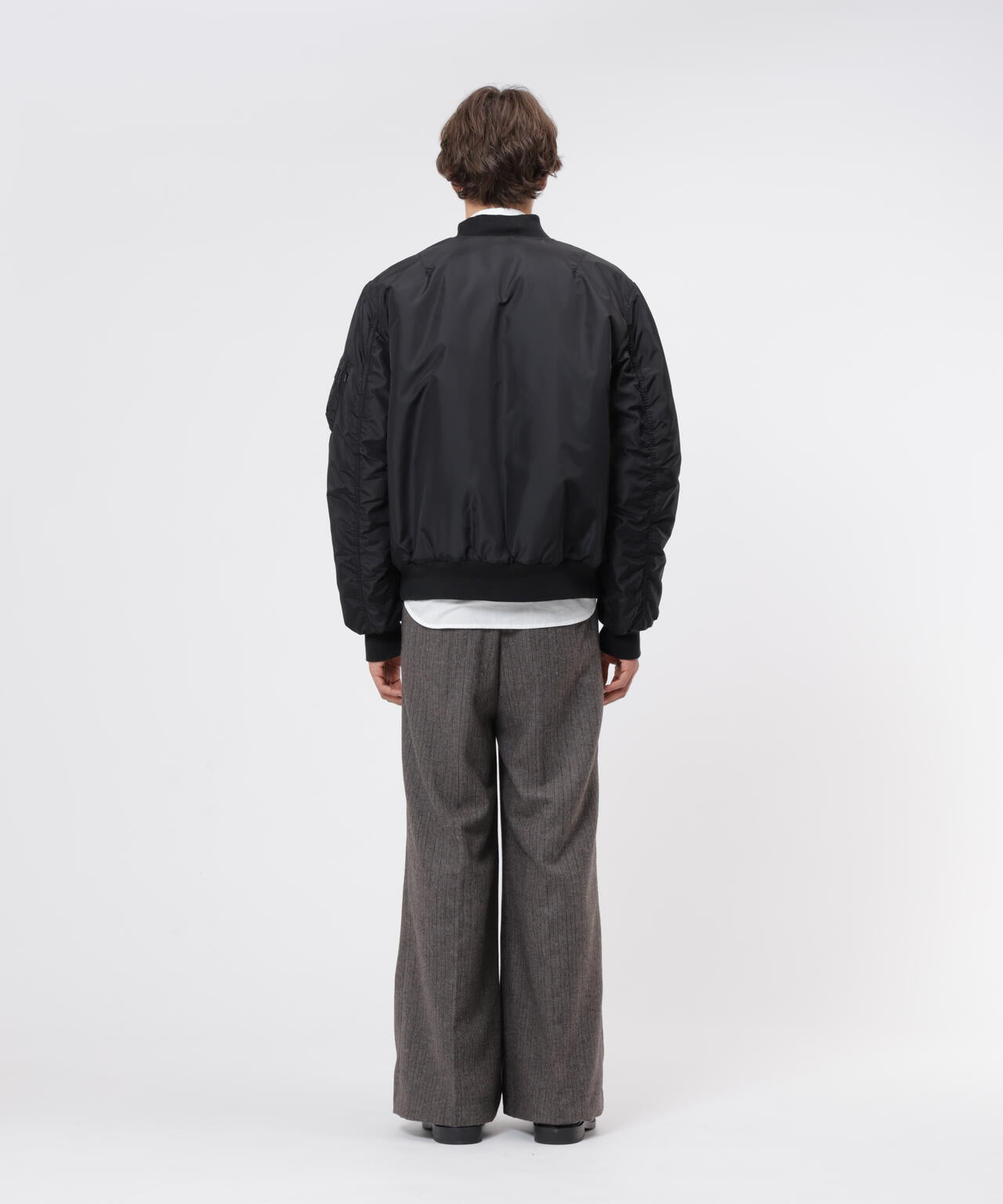 OXFORD MA-1 RELAXED FIT FLIGHT JACKET ｜アルファ インダストリーズ