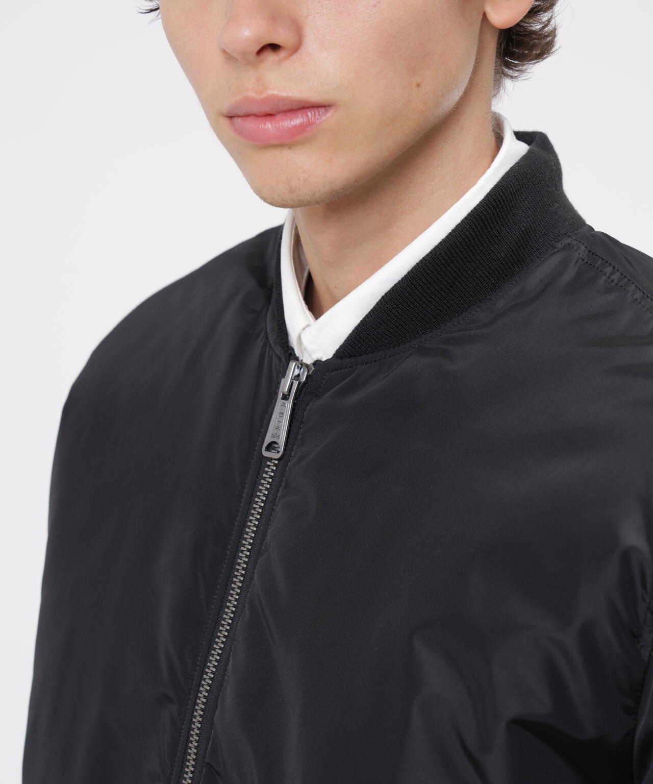 OXFORD MA-1 RELAXED FIT FLIGHT JACKET / エムエーワン