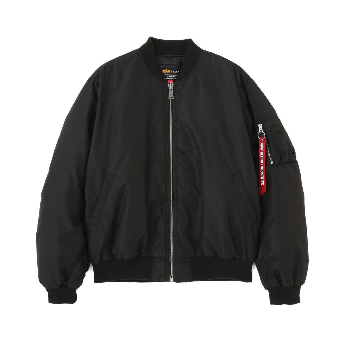 OXFORD MA-1 RELAXED FIT FLIGHT JACKET ｜アルファ インダストリーズ