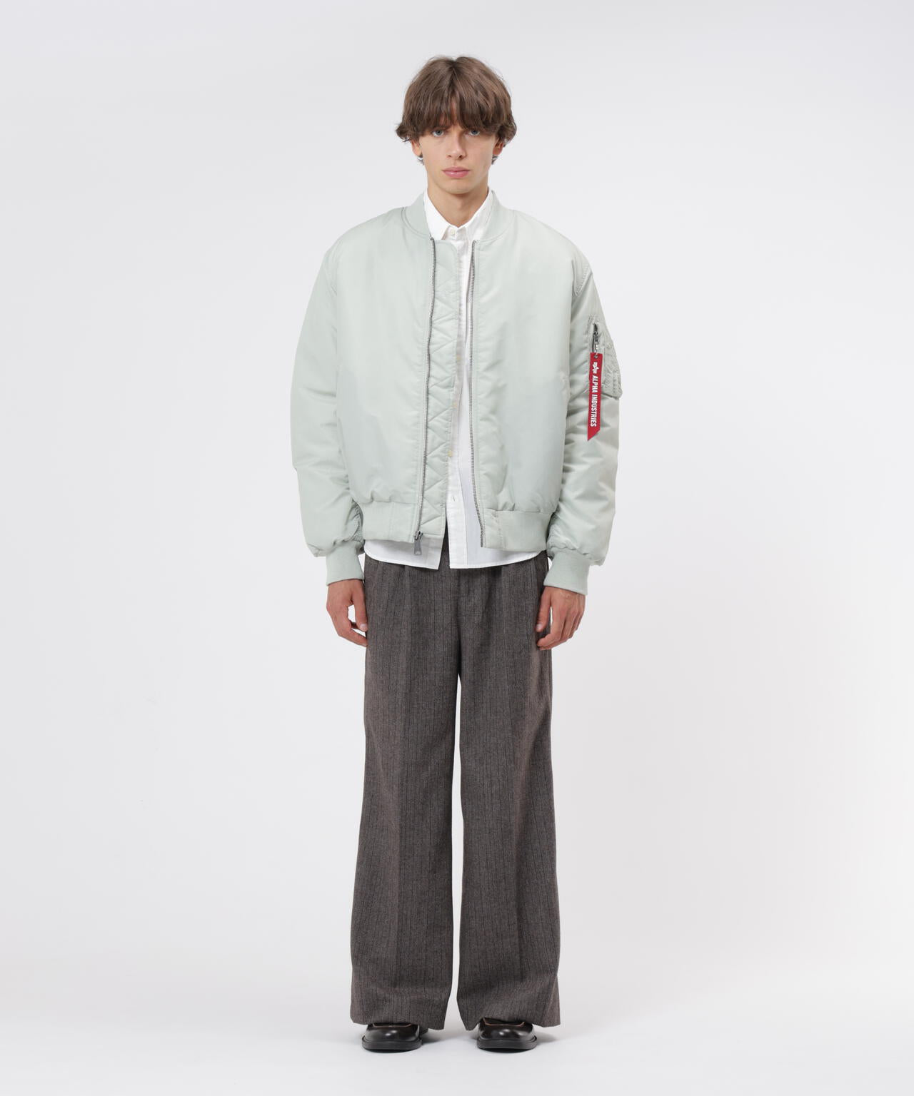 187cm C:80 W:70 H:91 着用サイズ：L