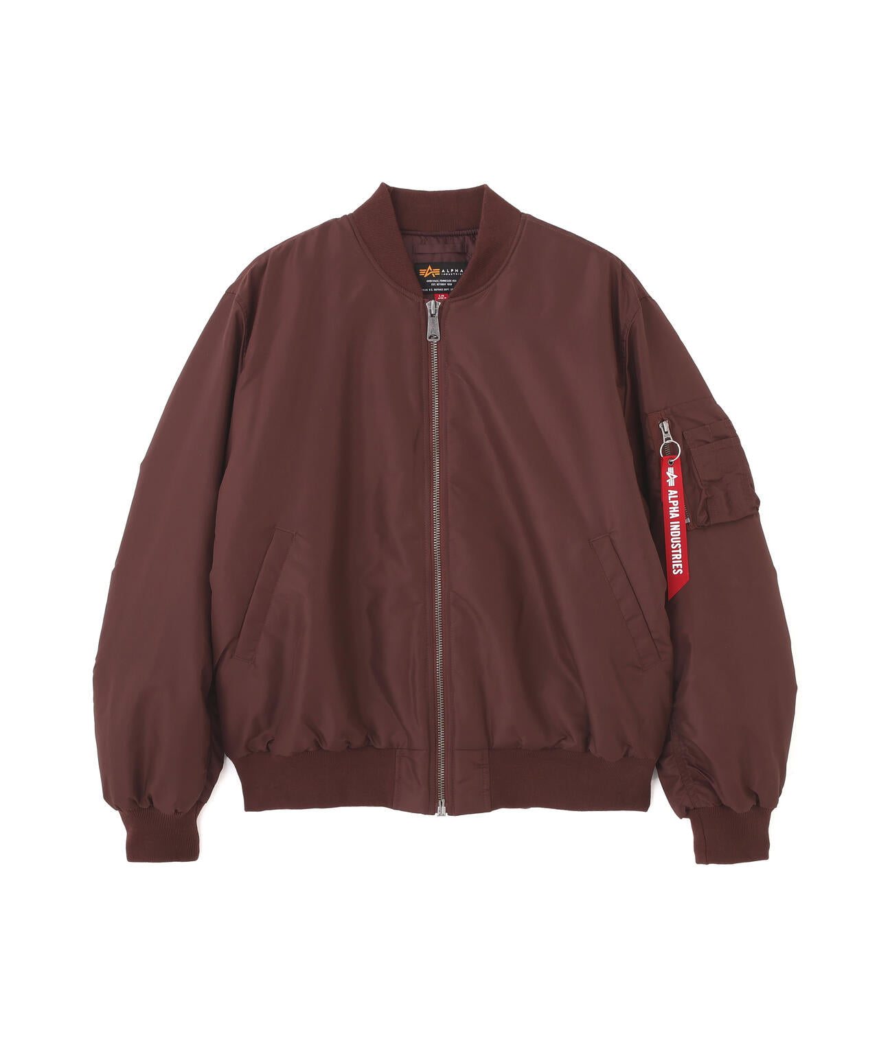 OXFORD MA-1 RELAXED FIT FLIGHT JACKET ｜アルファ インダストリーズ