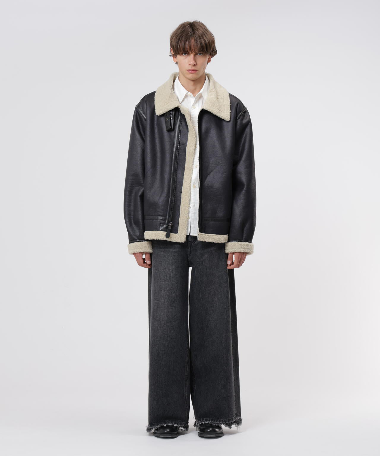 着せ替え服・アウトフィット mattan MOUTON B-3 RELAXED FIT JACKET ｜アルファ インダストリーズ