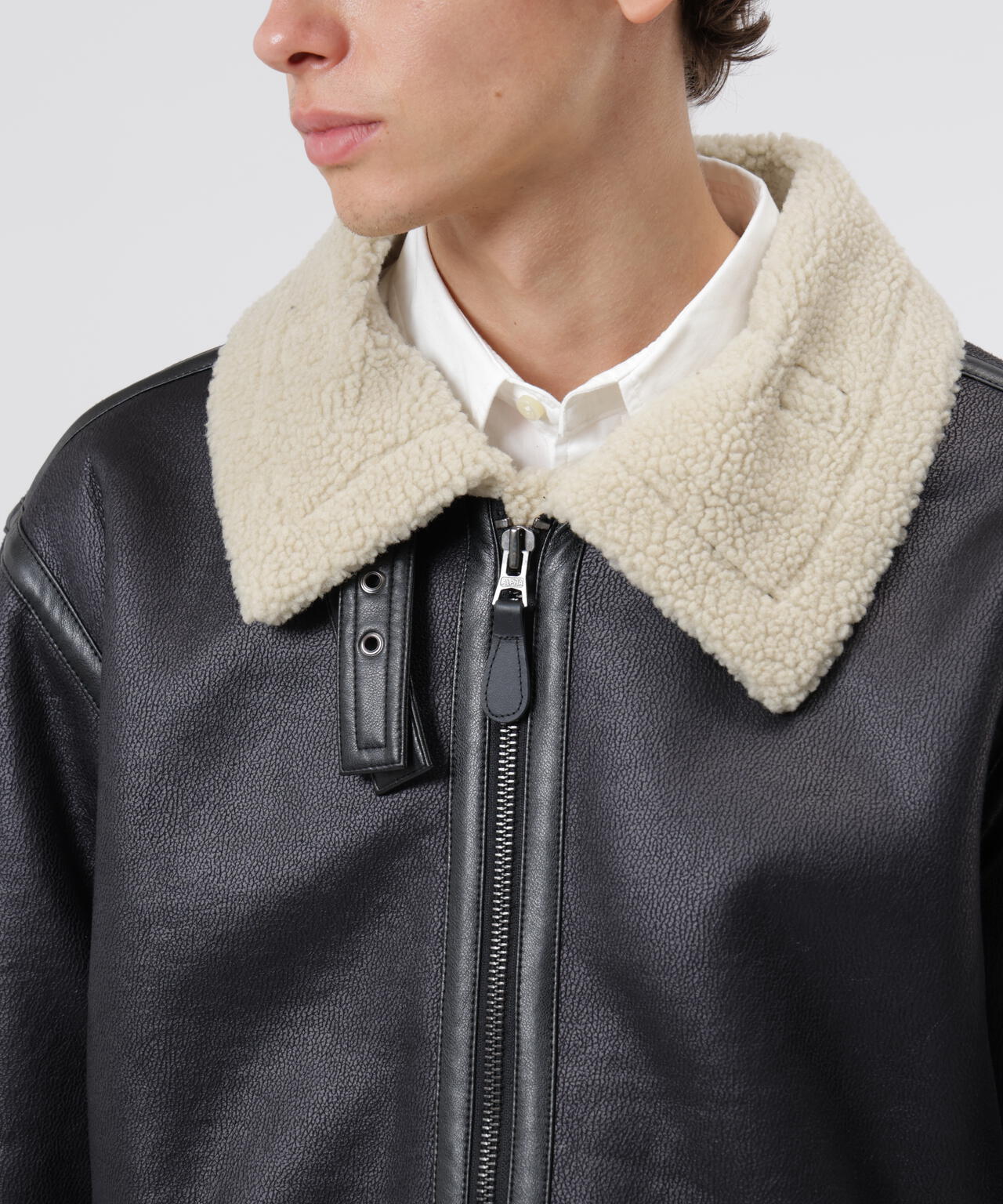 MOUTON B-3 RELAXED FIT JACKET ｜アルファ インダストリーズ