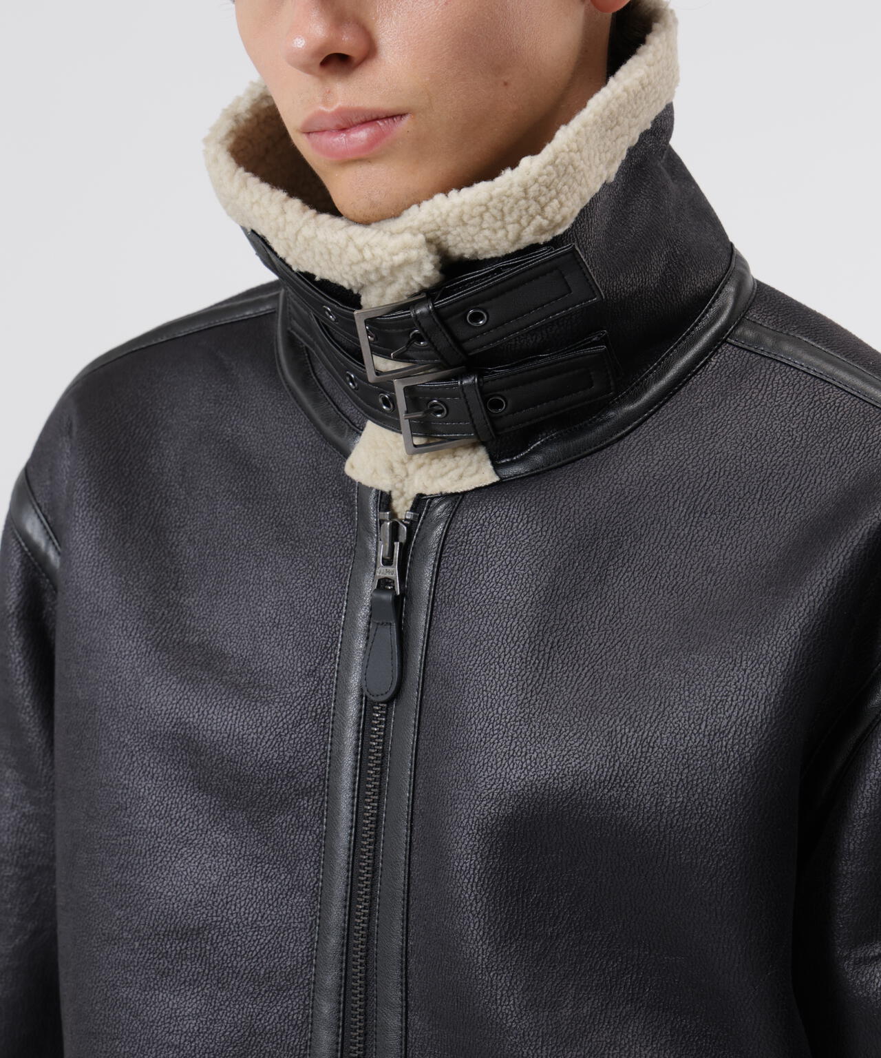 MOUTON B-3 RELAXED FIT JACKET ｜アルファ インダストリーズ