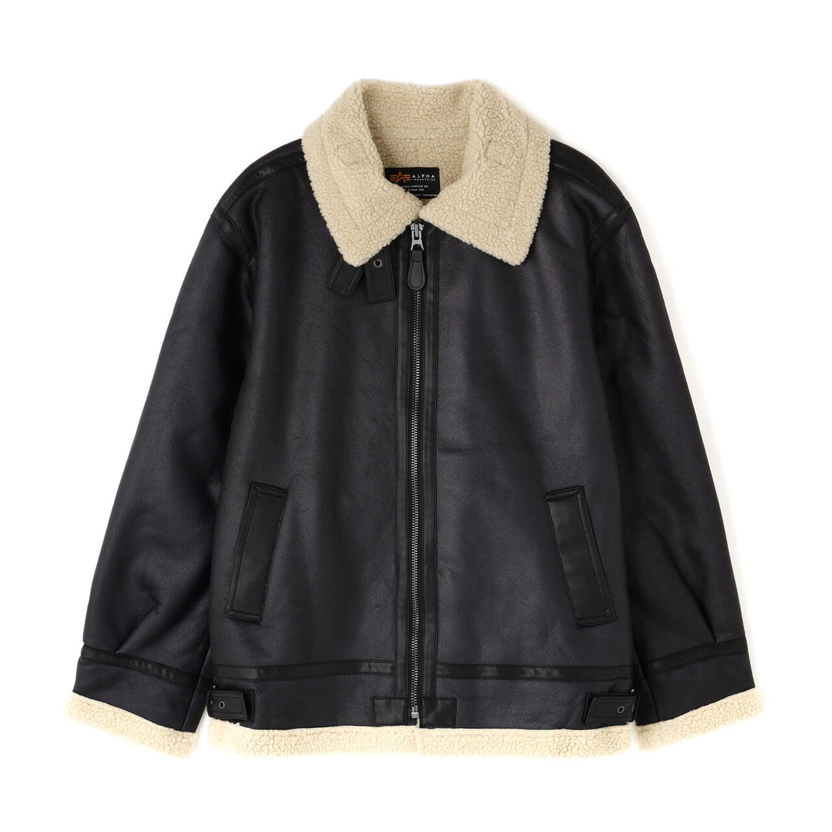 MOUTON B-3 RELAXED FIT JACKET ｜アルファ インダストリーズ