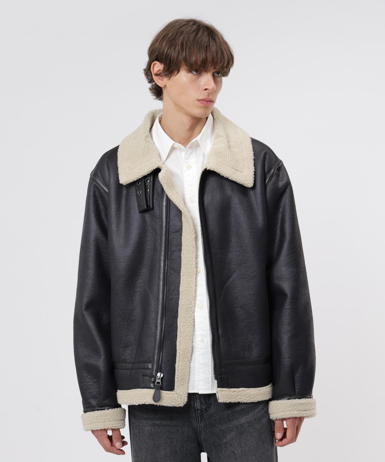 MOUTON B-3 RELAXED FIT JACKET ｜アルファ インダストリーズ