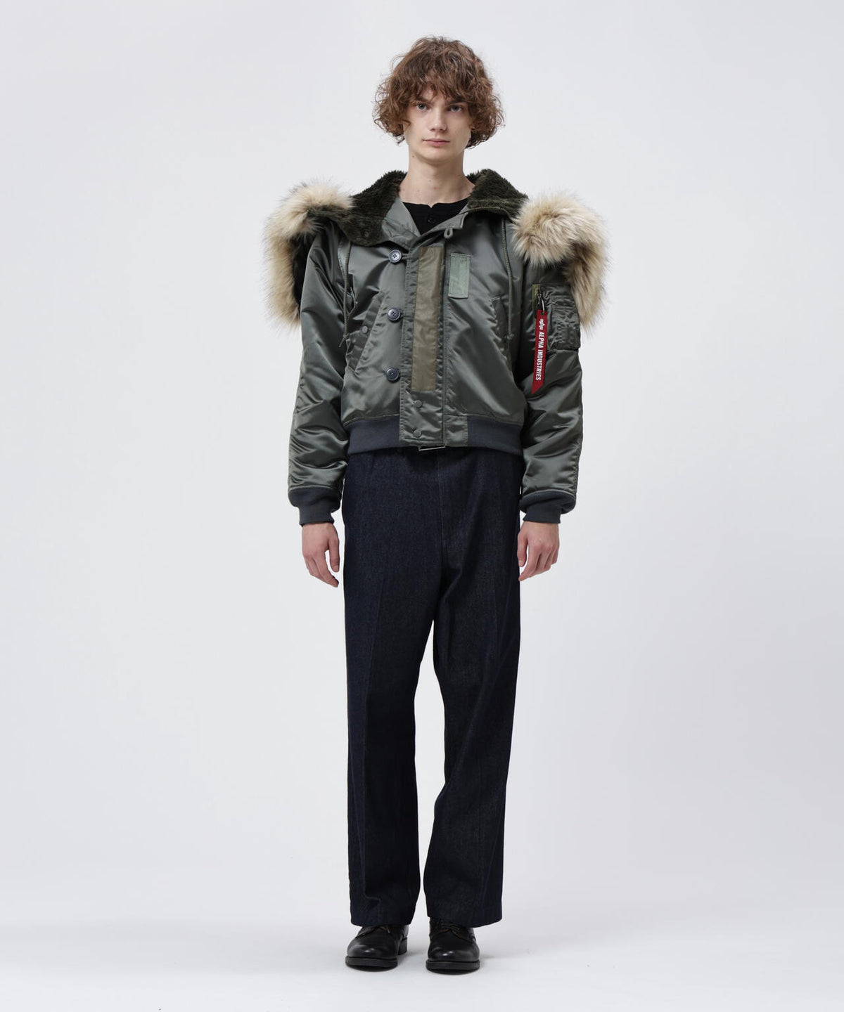 1950S N－2B HERITAGE FIT PARKA / 1950 エヌツービー ヘリテージ フィット パーカ