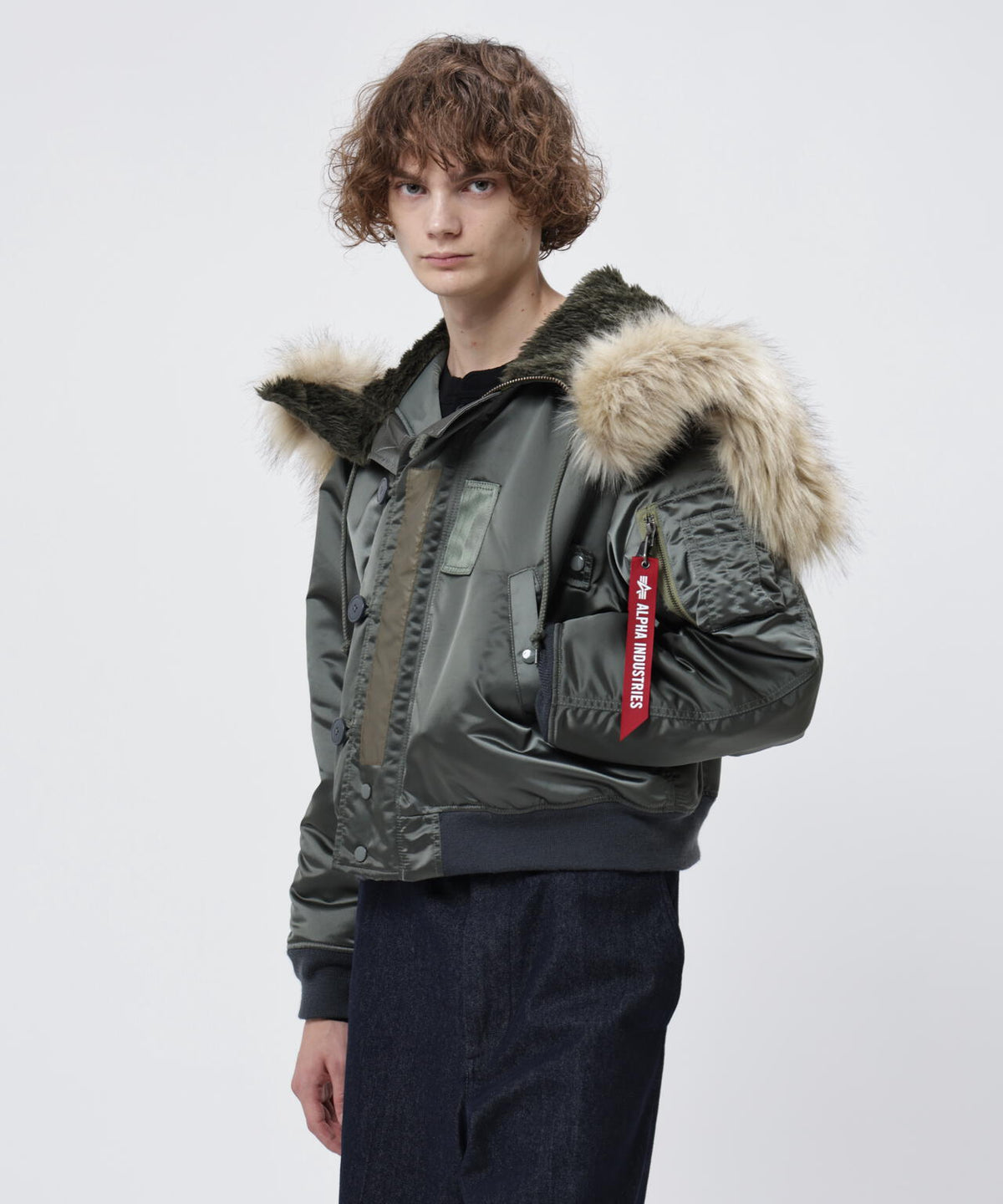 1950S N－2B HERITAGE FIT PARKA / 1950 エヌツービー ヘリテージ フィット パーカ