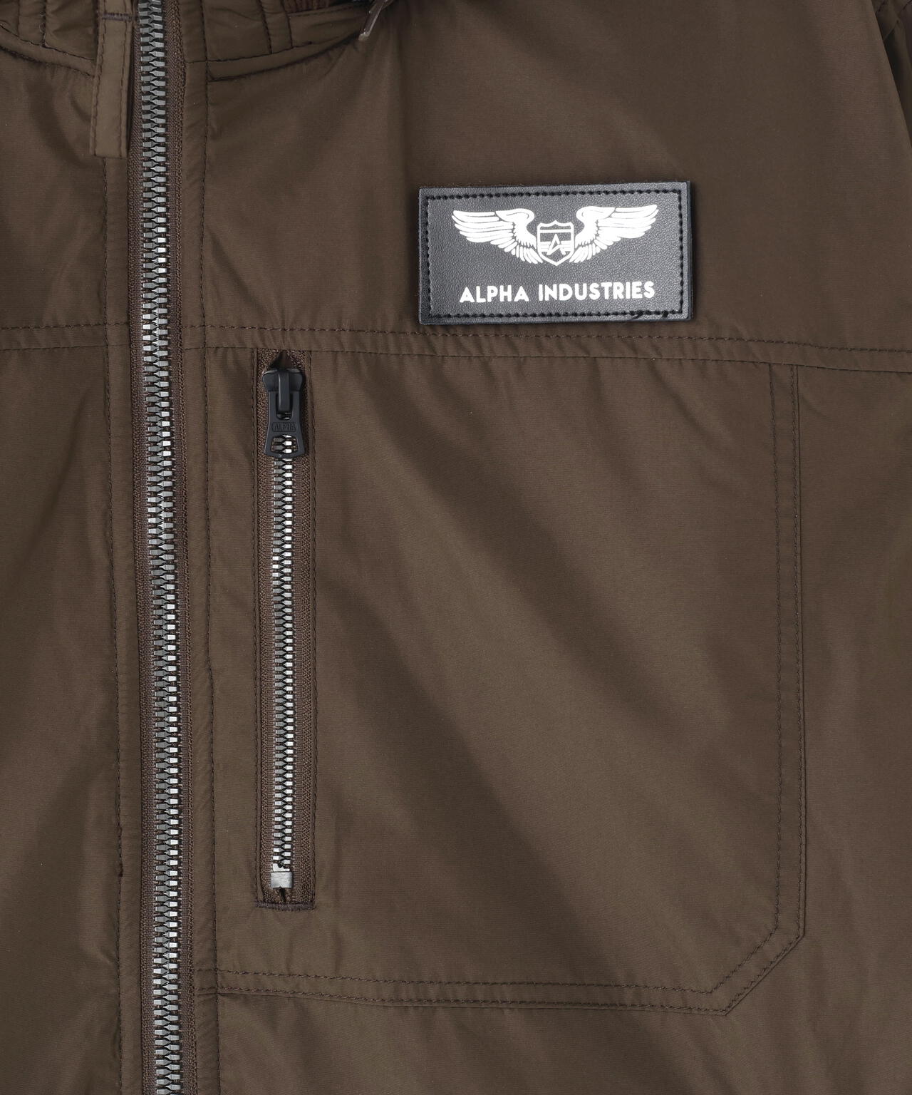 MA‐1 HOODED REGULAR FIT FLIGHT JACKET