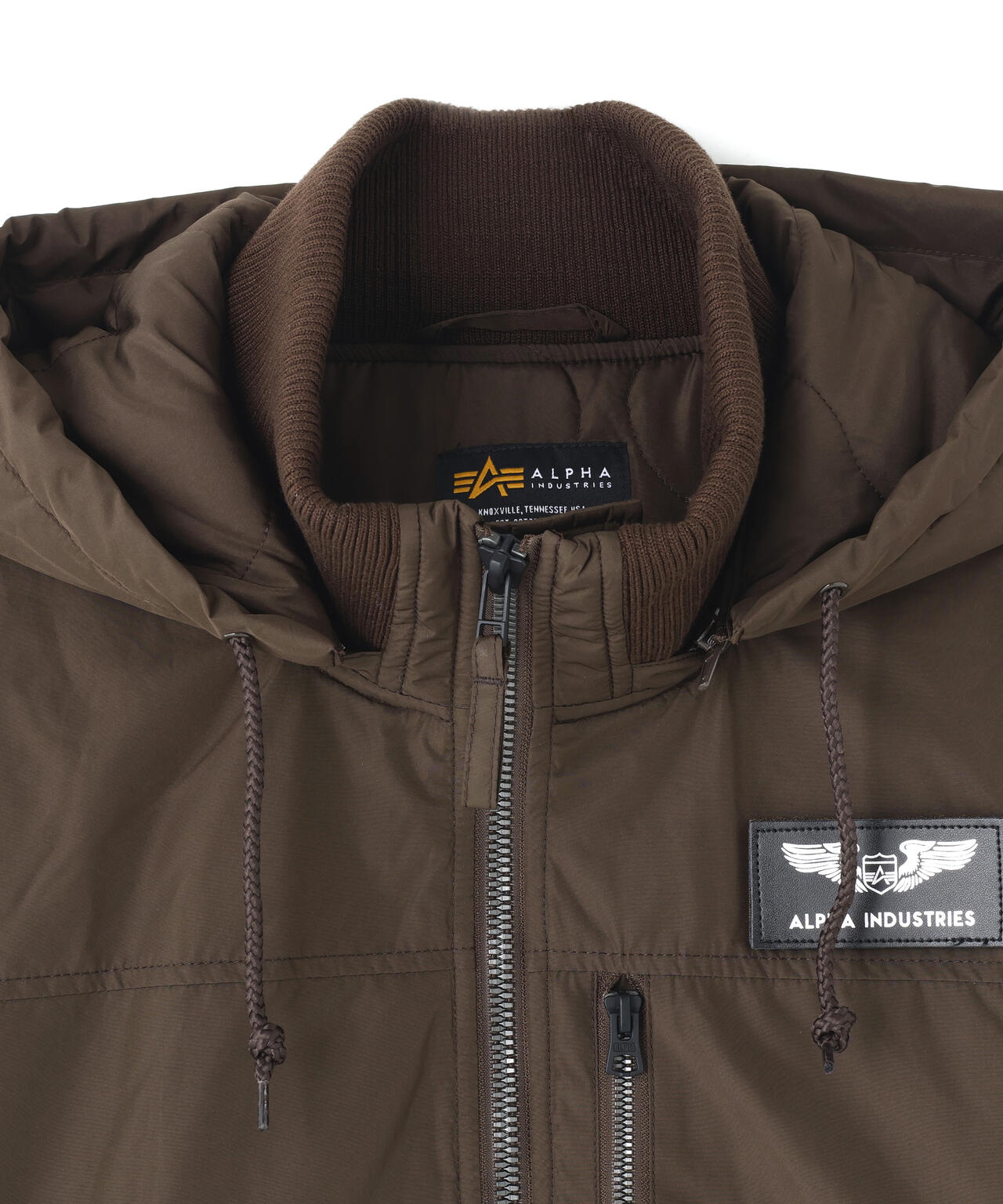 MA‐1 HOODED REGULAR FIT FLIGHT JACKET / エムエーワン フーデット