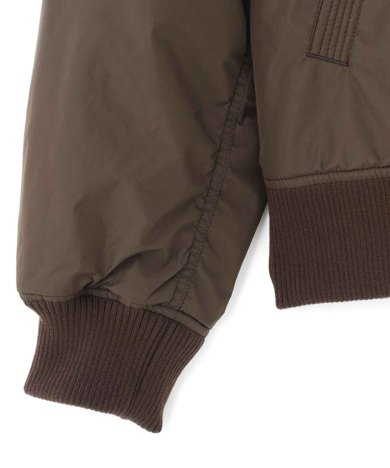 MA‐1 HOODED REGULAR FIT FLIGHT JACKET