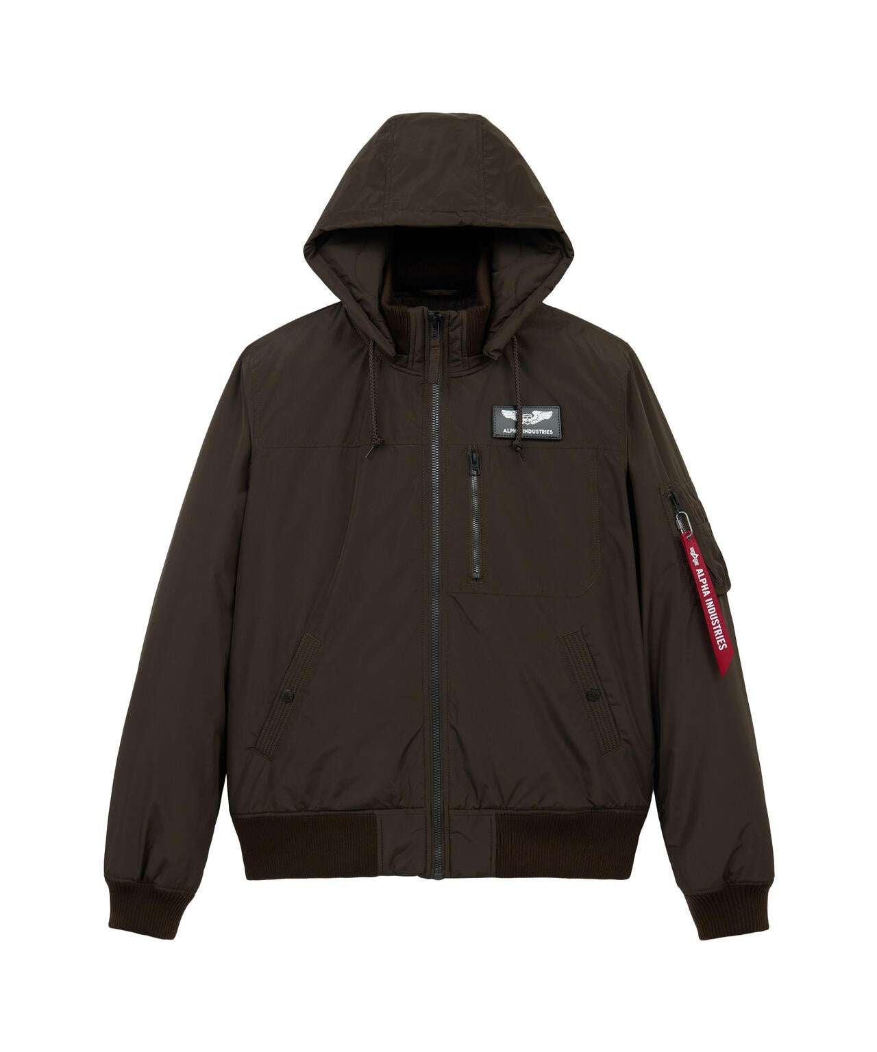 MA‐1 HOODED REGULAR FIT FLIGHT JACKET ｜アルファ インダストリーズ
