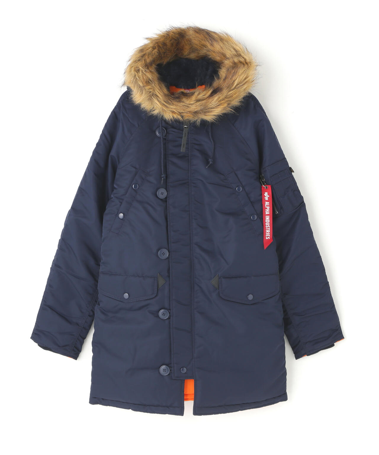 Supreme N-3B PARKA ネイビー Lサイズ WOMENS N-3B PARKA / ウィメンズ エヌスリービーパーカー ｜アルファ