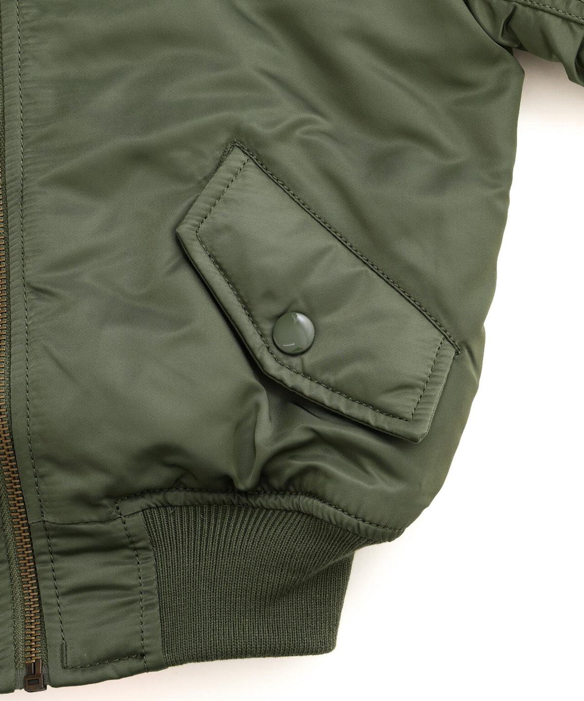 YOUTH MA‐1 JACKET / ユースサイズ エムエーワン ジャケット