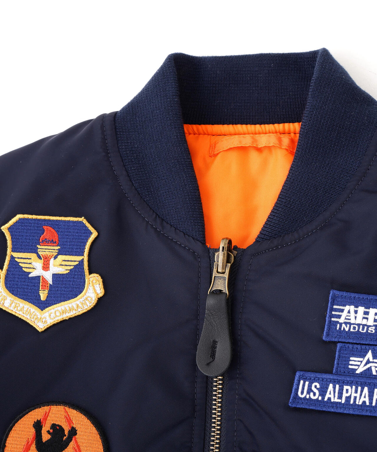 YOUTH MA‐1 SQUADRON / ユースサイズ エムエーワン スクワドロン ジャケット