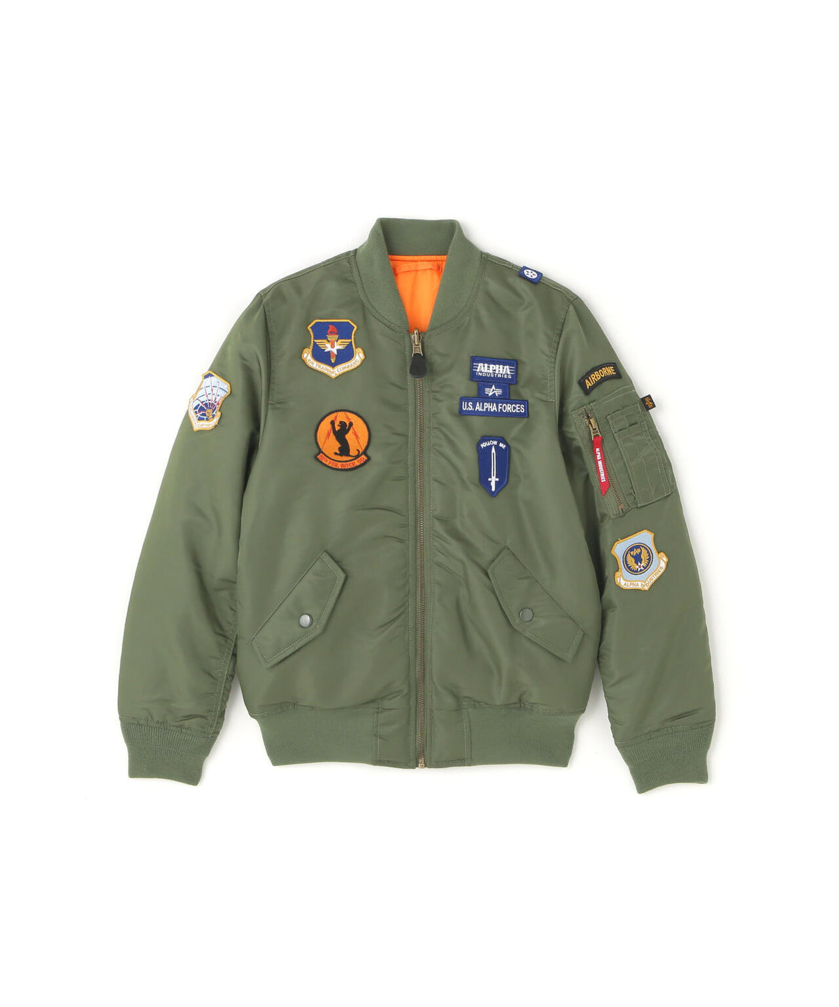 YOUTH MA‐1 SQUADRON / ユースサイズ エムエーワン スクワドロン ジャケット