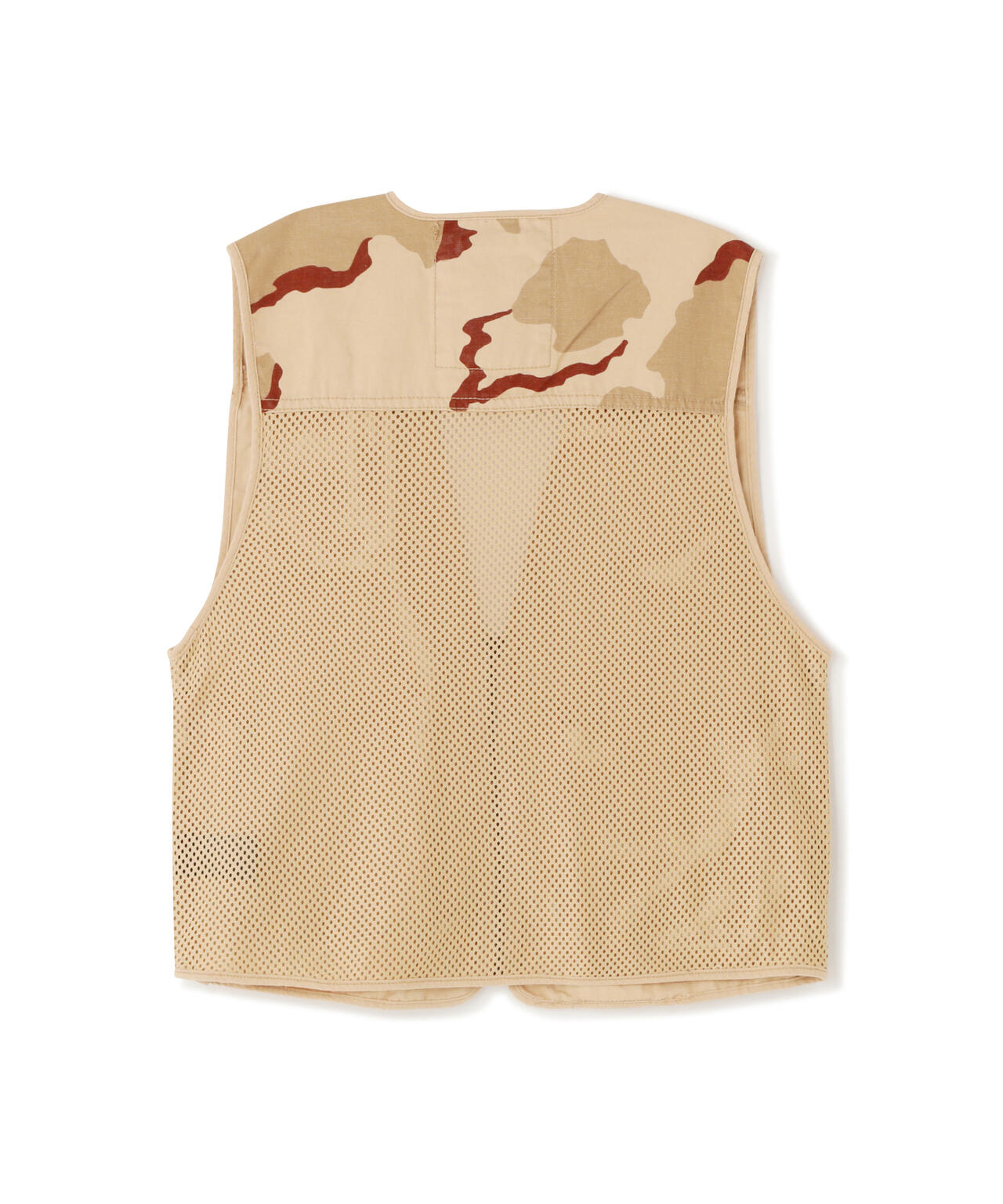 Mesh Utility Vest Camo