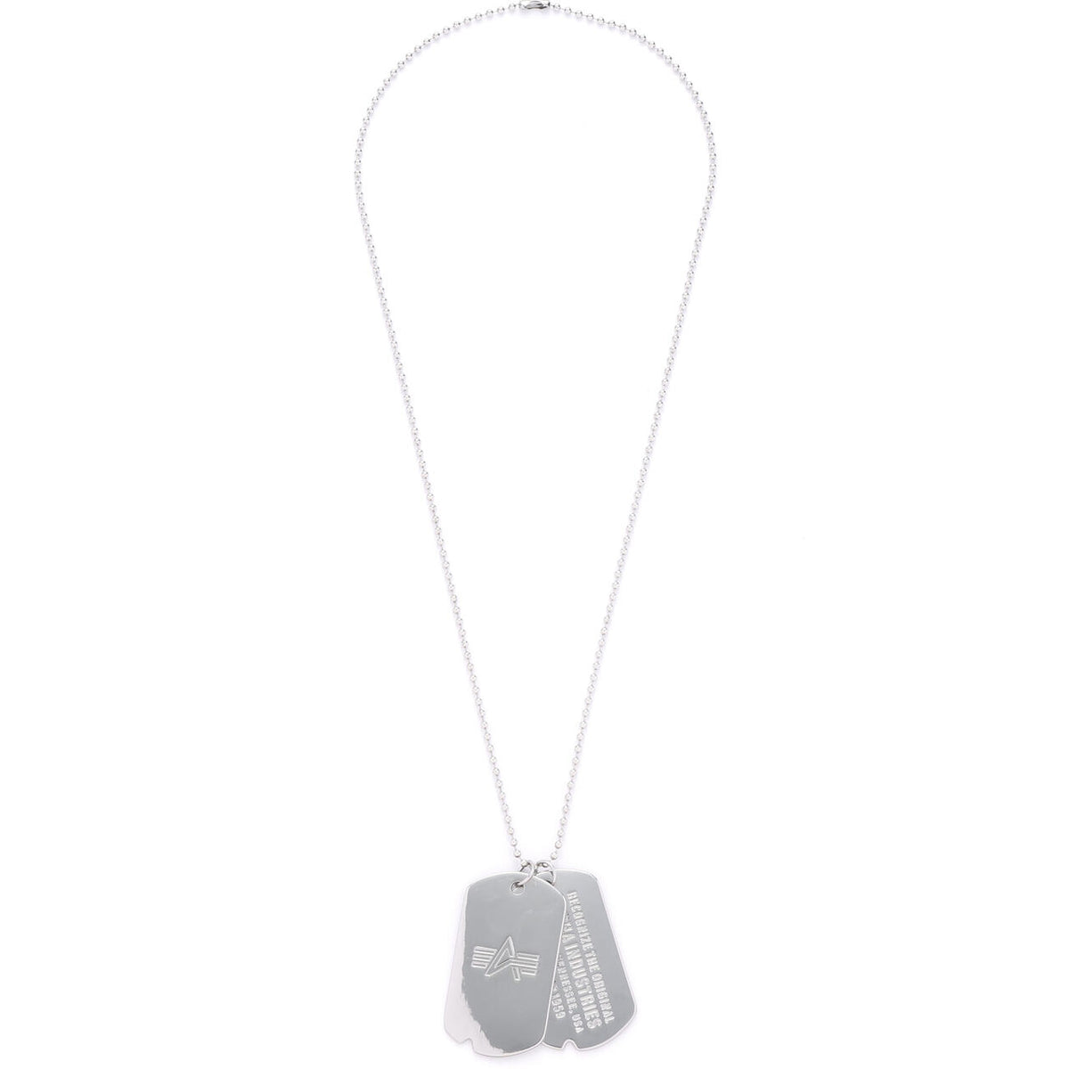 Dog Tag Necklace ｜アルファ インダストリーズ
