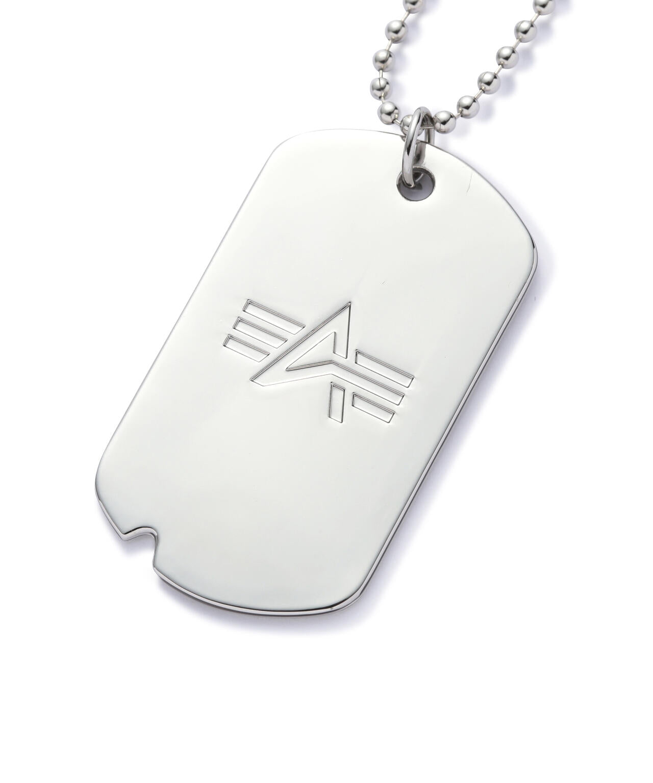 Dog Tag Necklace ｜アルファ インダストリーズ
