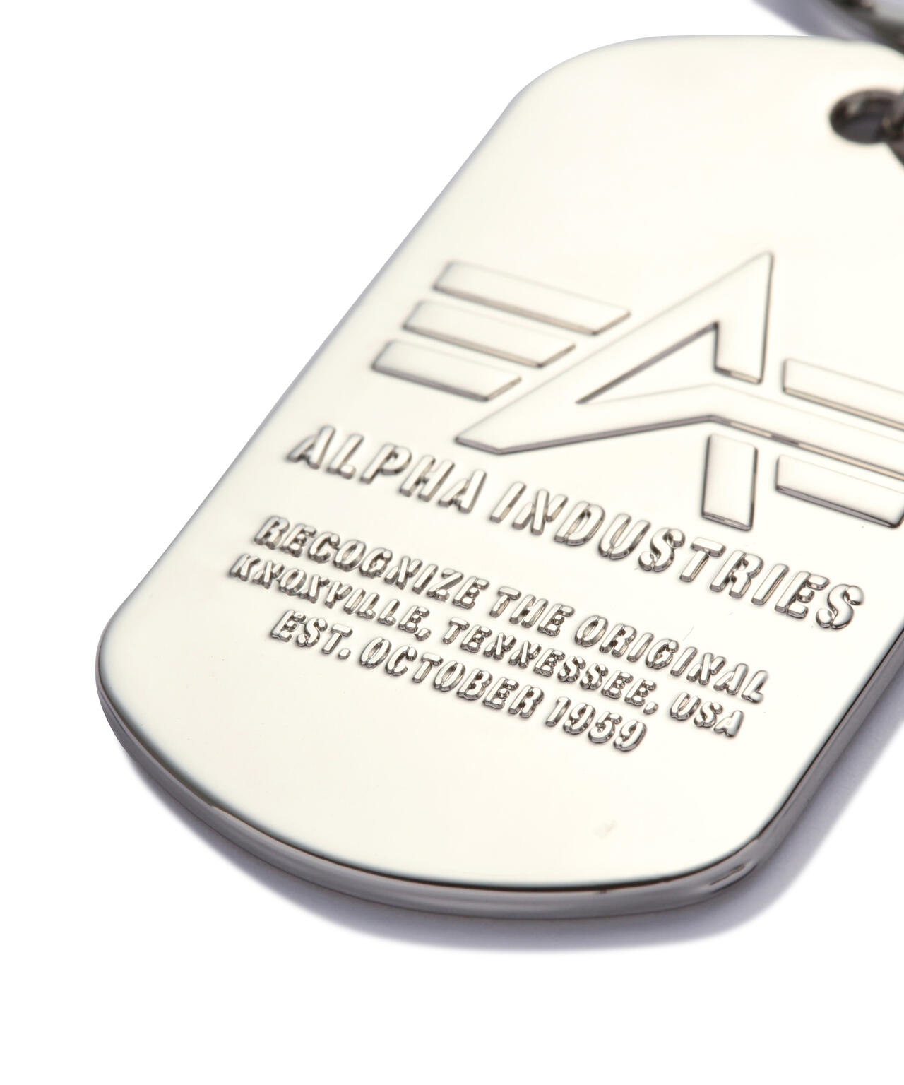 Dog Tag Key Ring / ドッグタグ キーリング ｜アルファ インダストリーズ