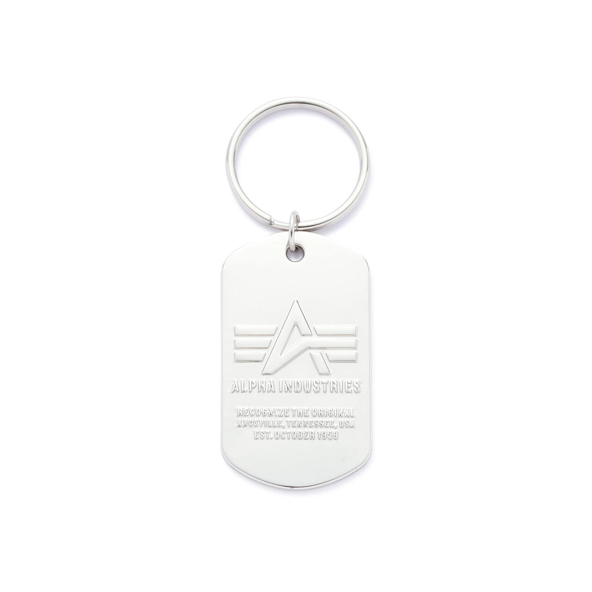 Dog Tag Key Ring / ドッグタグ キーリング ｜アルファ インダストリーズ