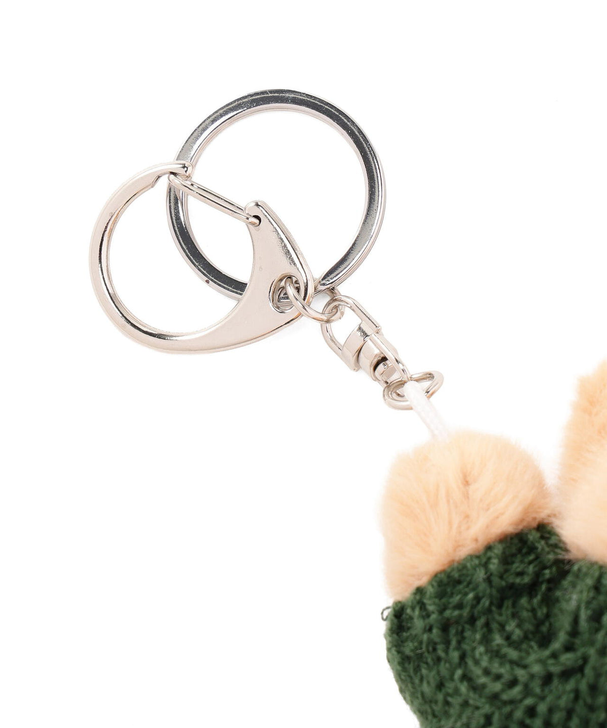 ALPHA BEAR KEYCHAIN / アルファ ベアー キーチェーン