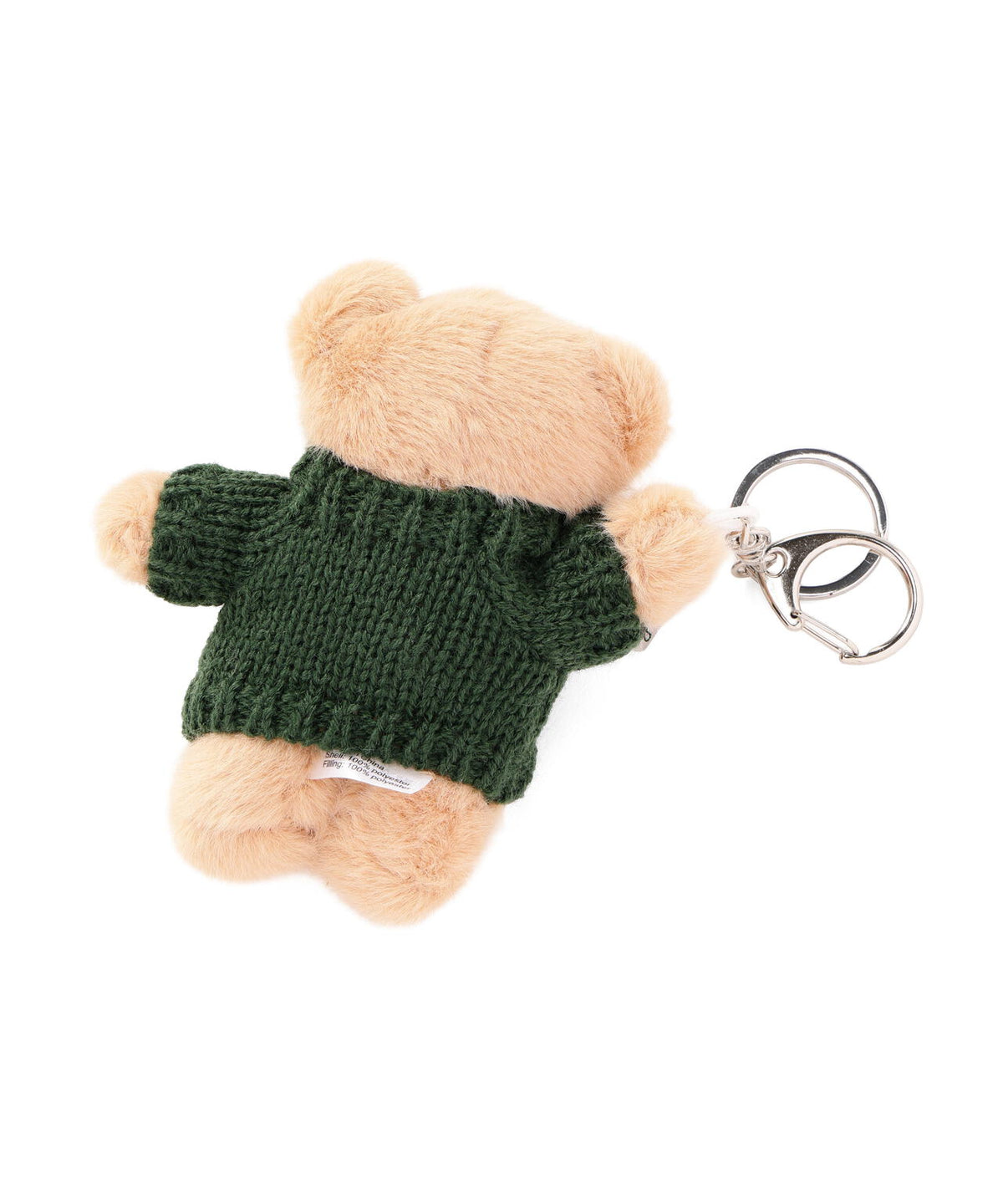 ALPHA BEAR KEYCHAIN / アルファ ベアー キーチェーン