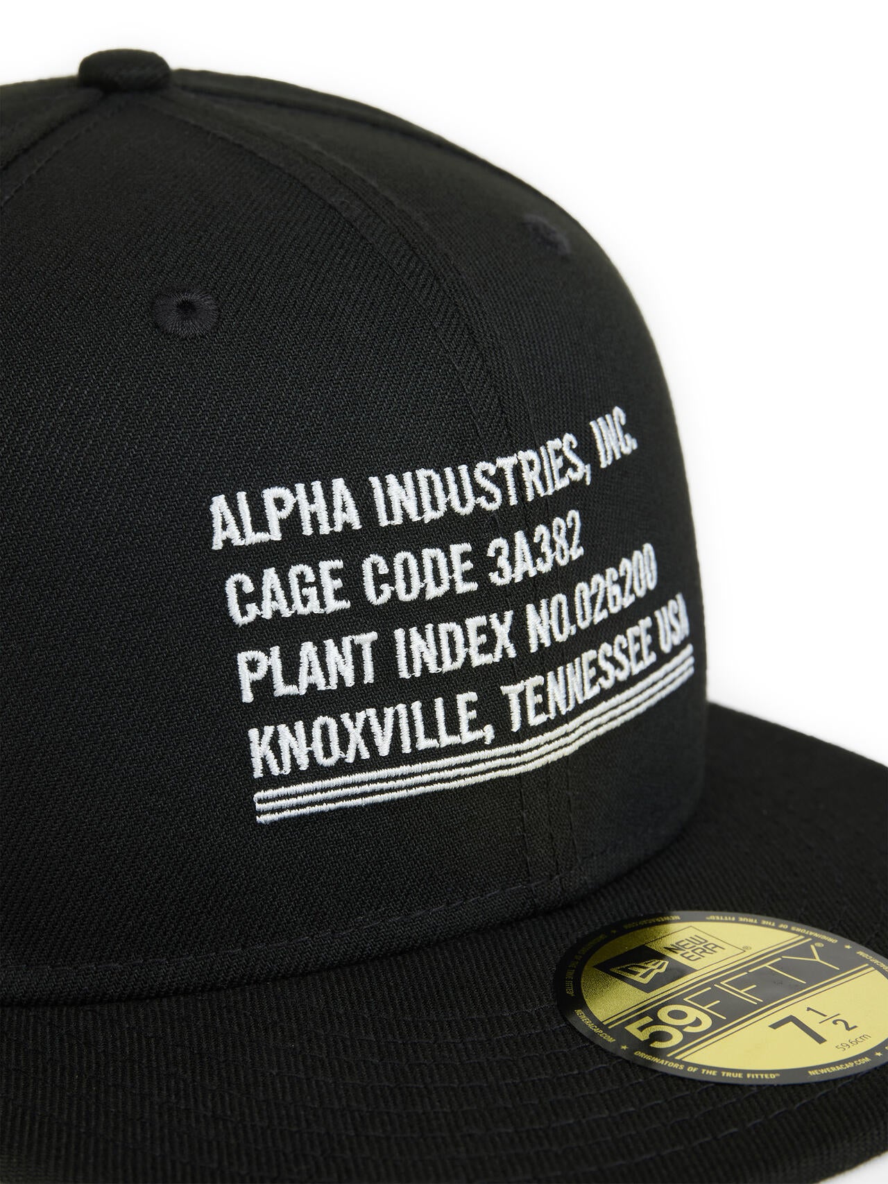 x NEW ERA 59FIFTY CAGE CODE HAT