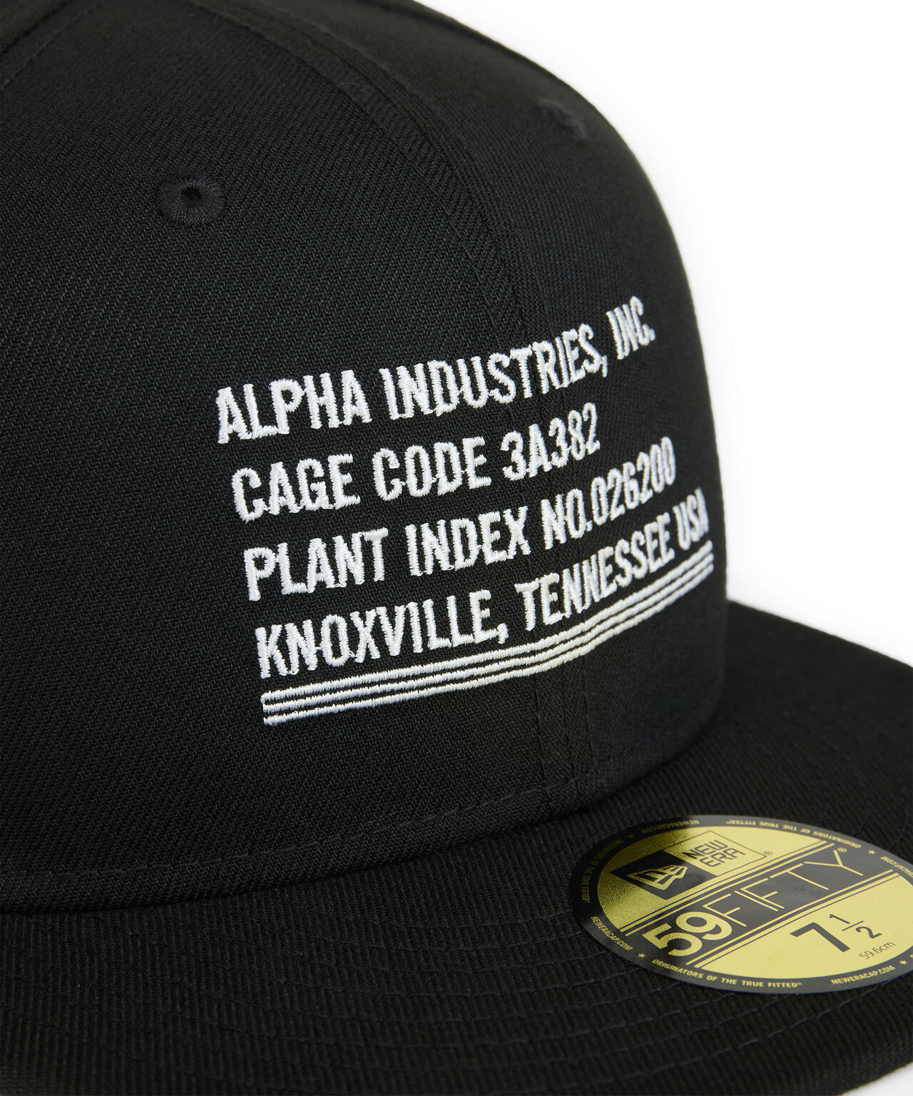 NEW ERA》59FIFTY CAGE CODE HAT ｜アルファ インダストリーズ