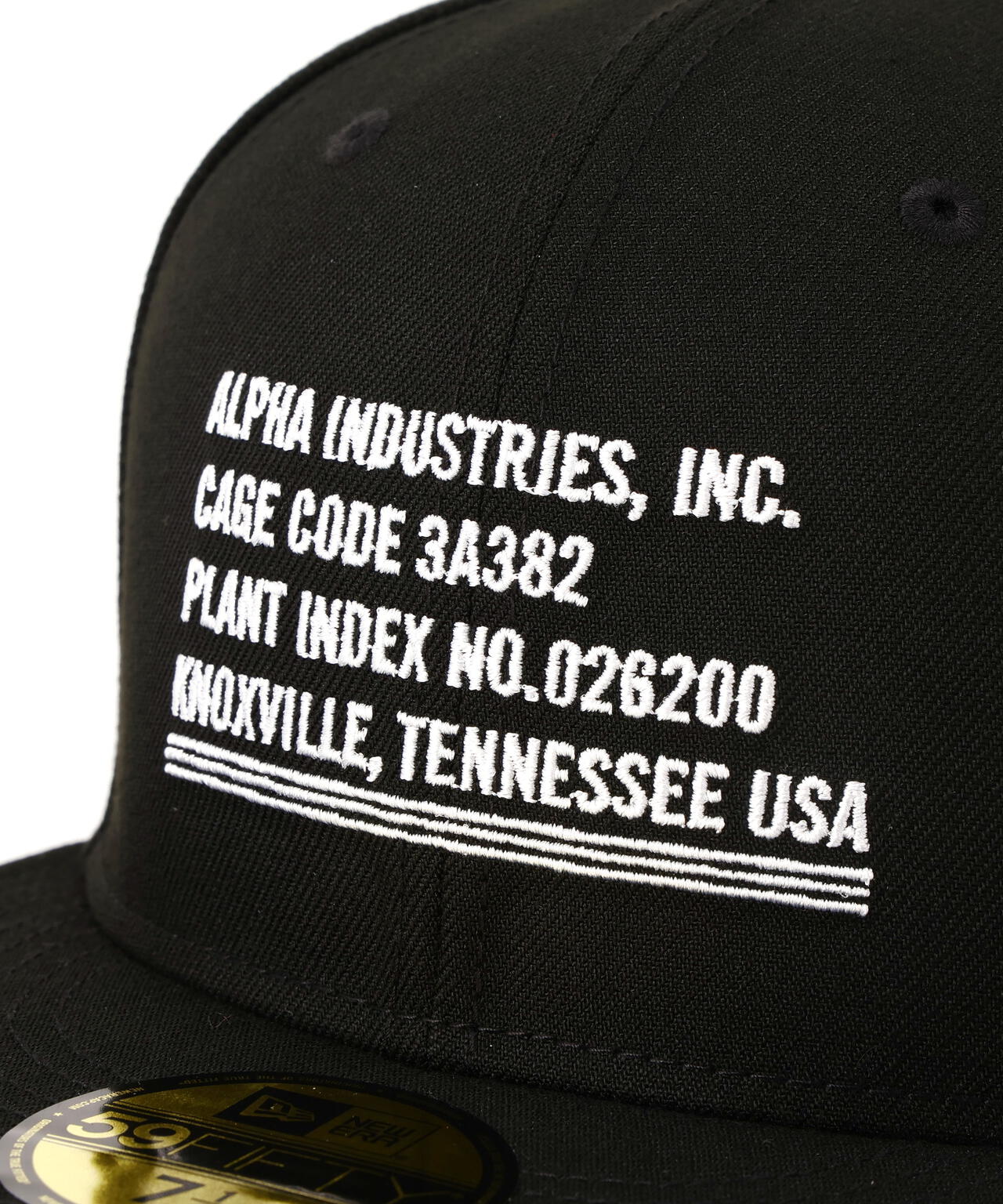 x NEW ERA 59FIFTY CAGE CODE HAT