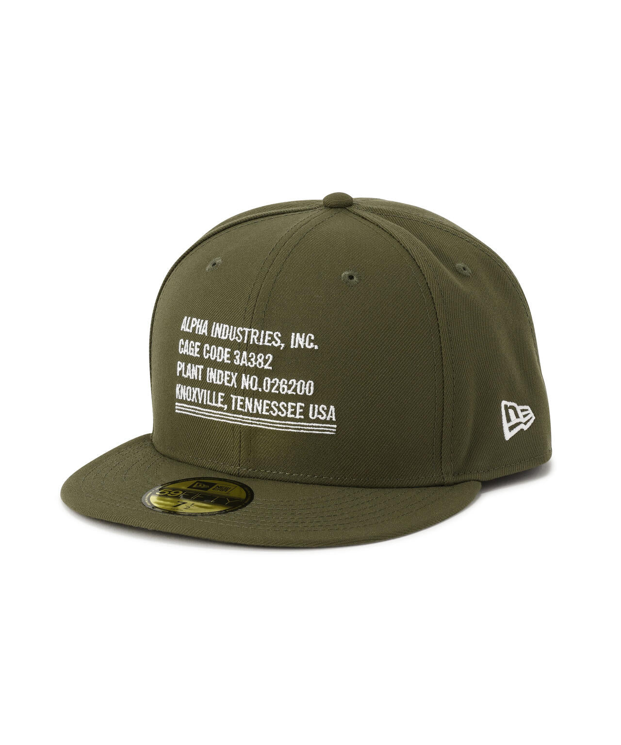 x NEW ERA 59FIFTY CAGE CODE HAT ｜アルファ インダストリーズ