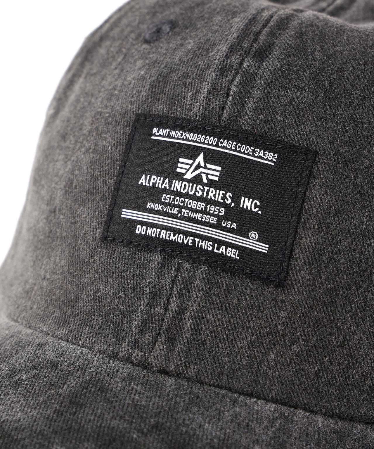 BATTLEWASH CAP ｜アルファ インダストリーズ